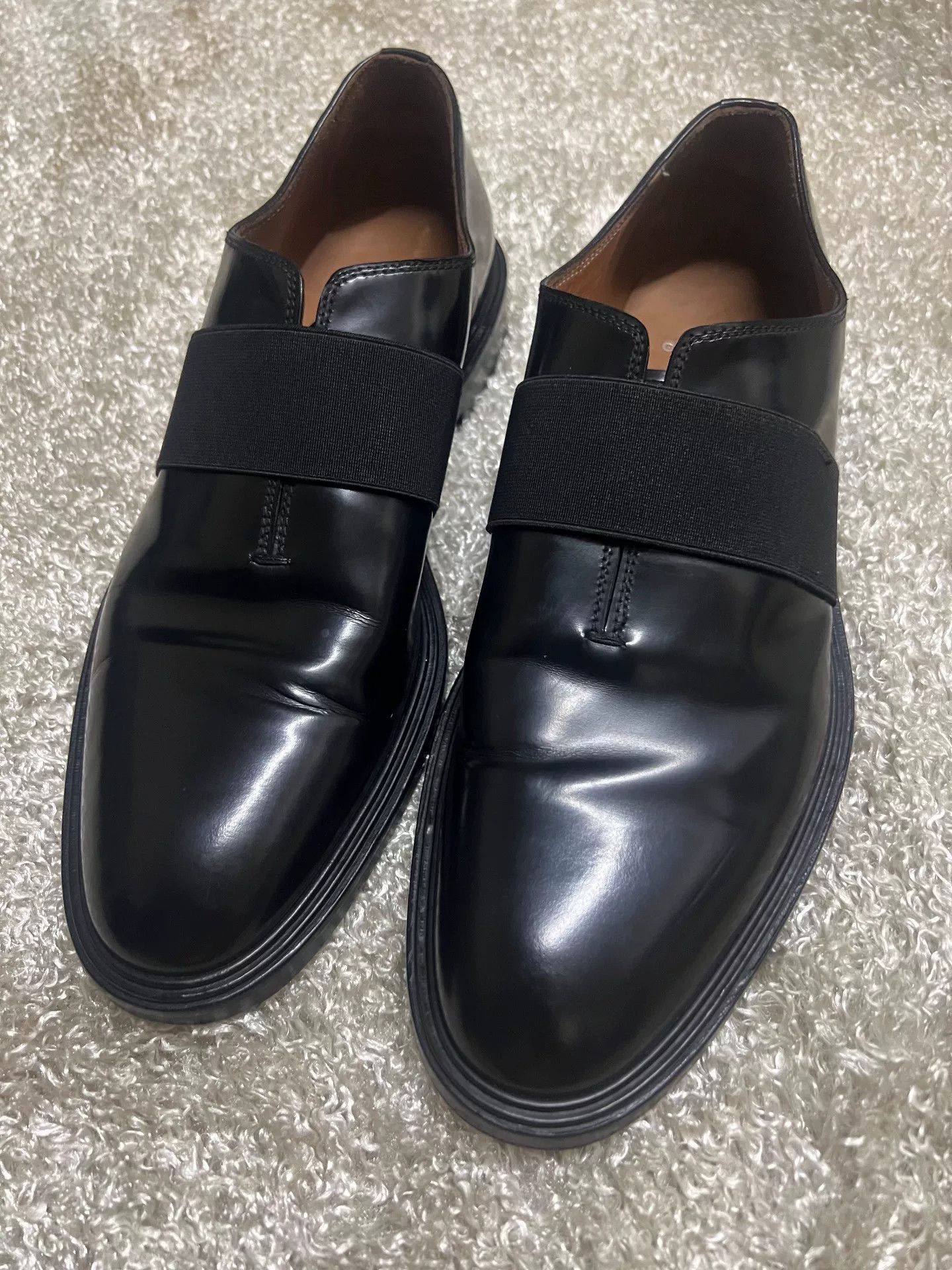 Givenchy Givenchy Men's Derby Leather Shoes Size US 9 / EU 42 - 1 Thumbnail