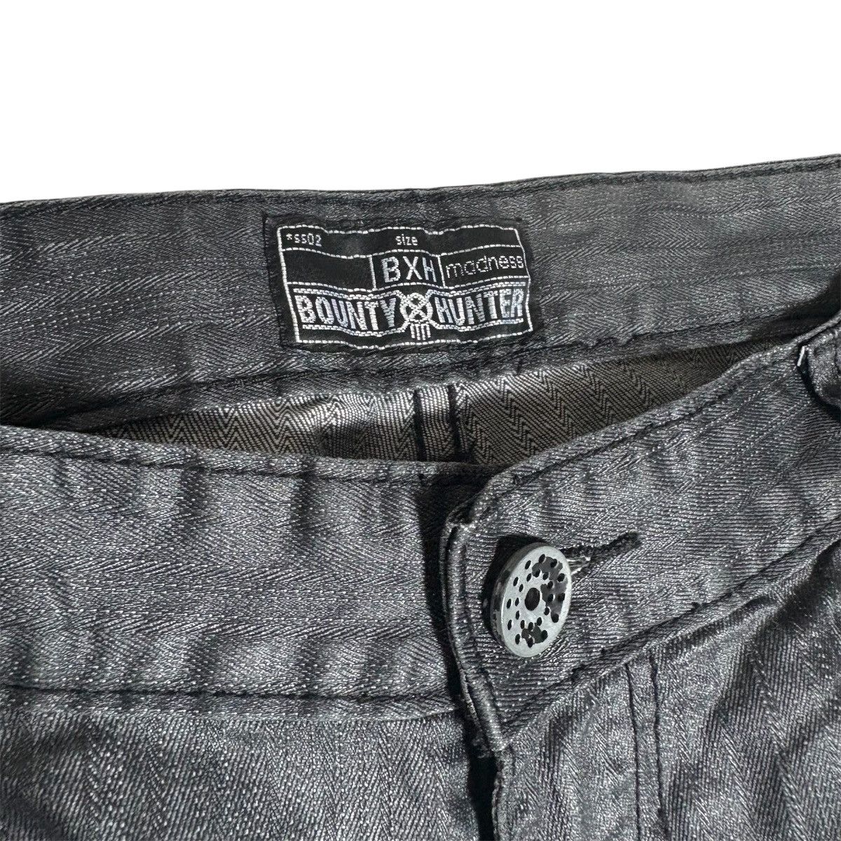 Bounty Hunter × Vintage Bounty Hunter Biker Pants Size US 34 / EU 50 - 8 Thumbnail