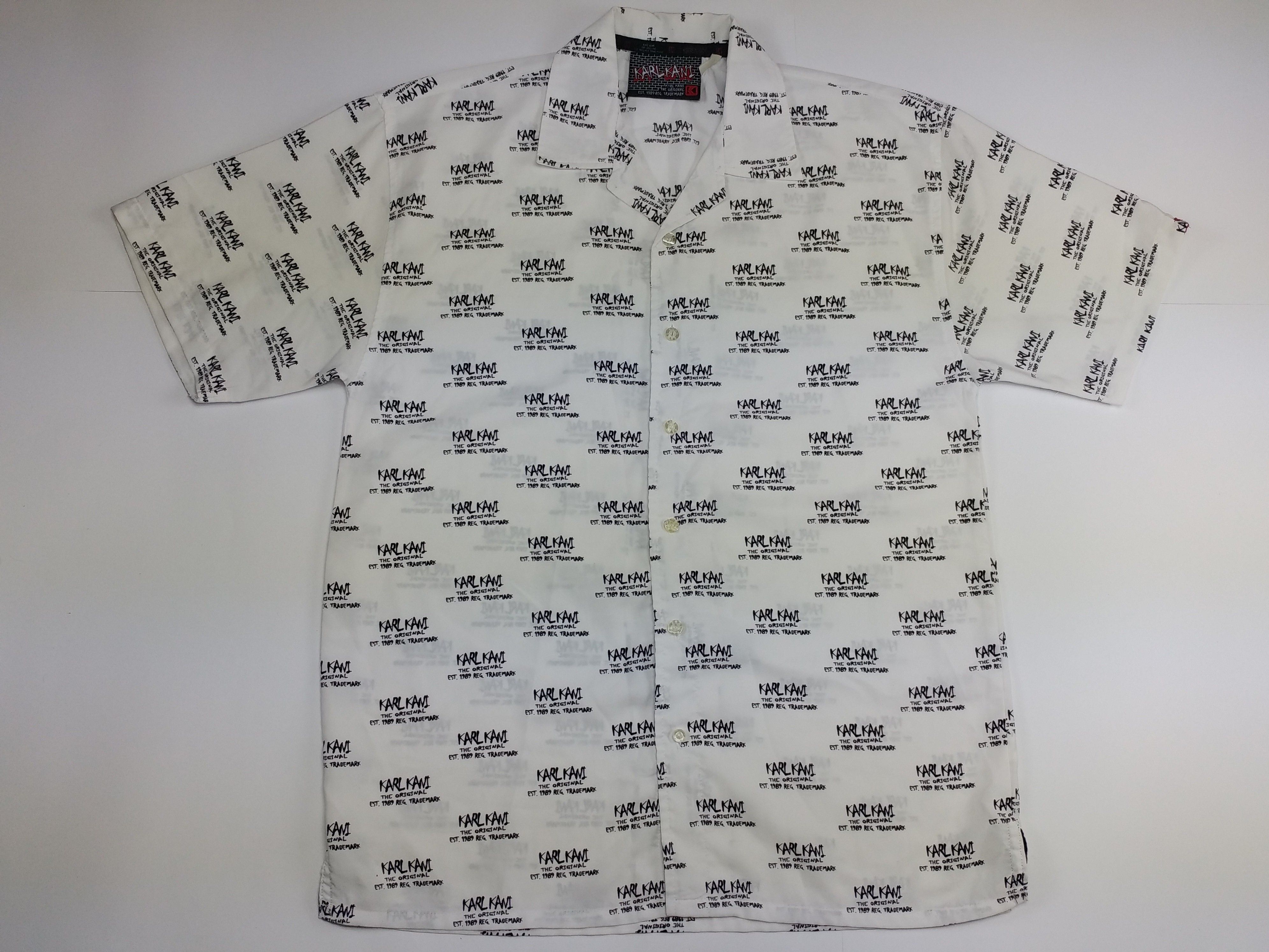 Karl Kani Karl Kani t-shirt, vintage 90s, 1990s hip hop, Y2K, size L Size US L / EU 52-54 / 3 - 2 Thumbnail