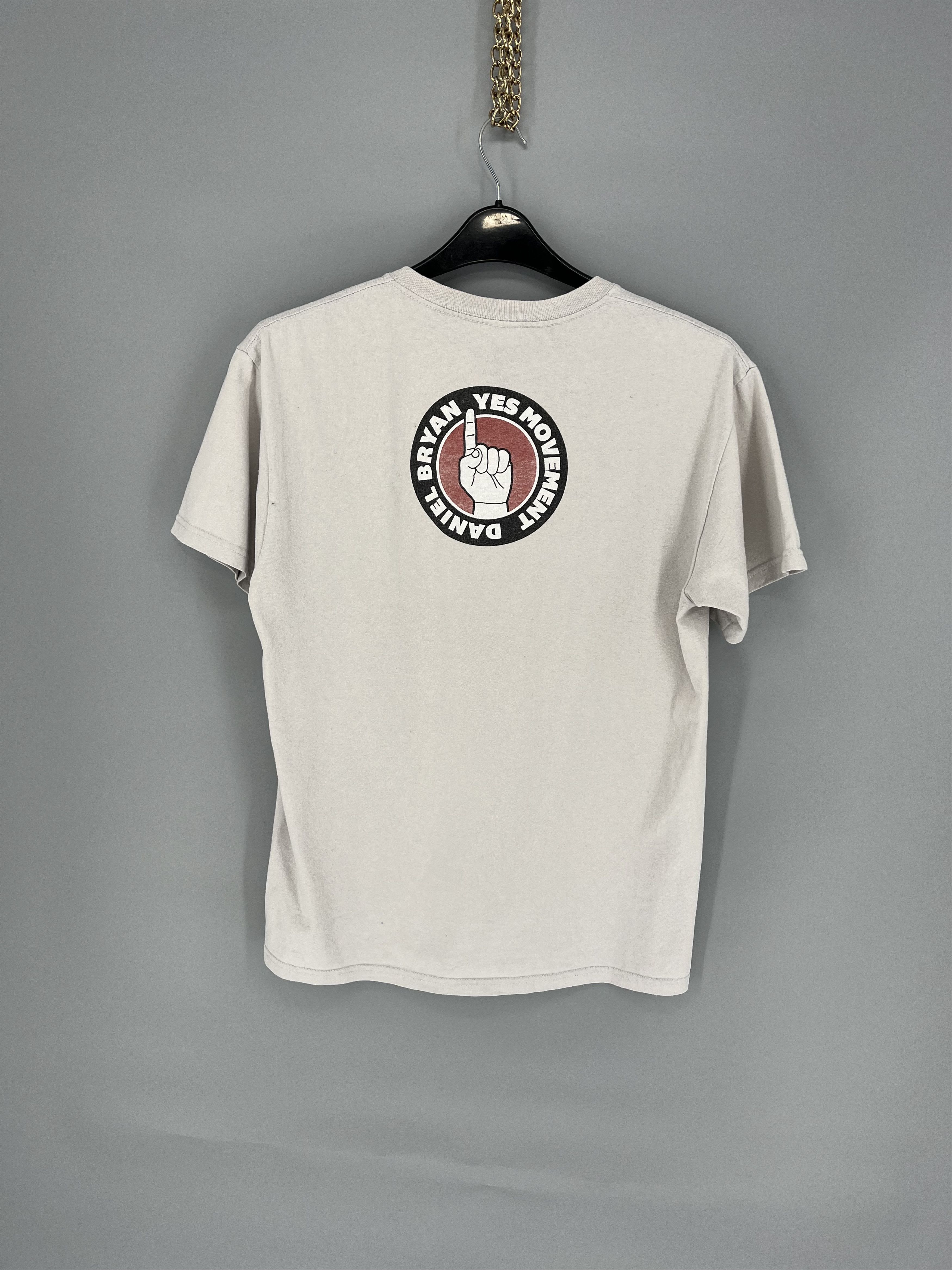 Vintage × WWE × WWF Vintage Y2K Daniel Bryan YES WWE Crewneck Shirt 2013 Size US M / EU 48-50 / 2 - 10 Thumbnail