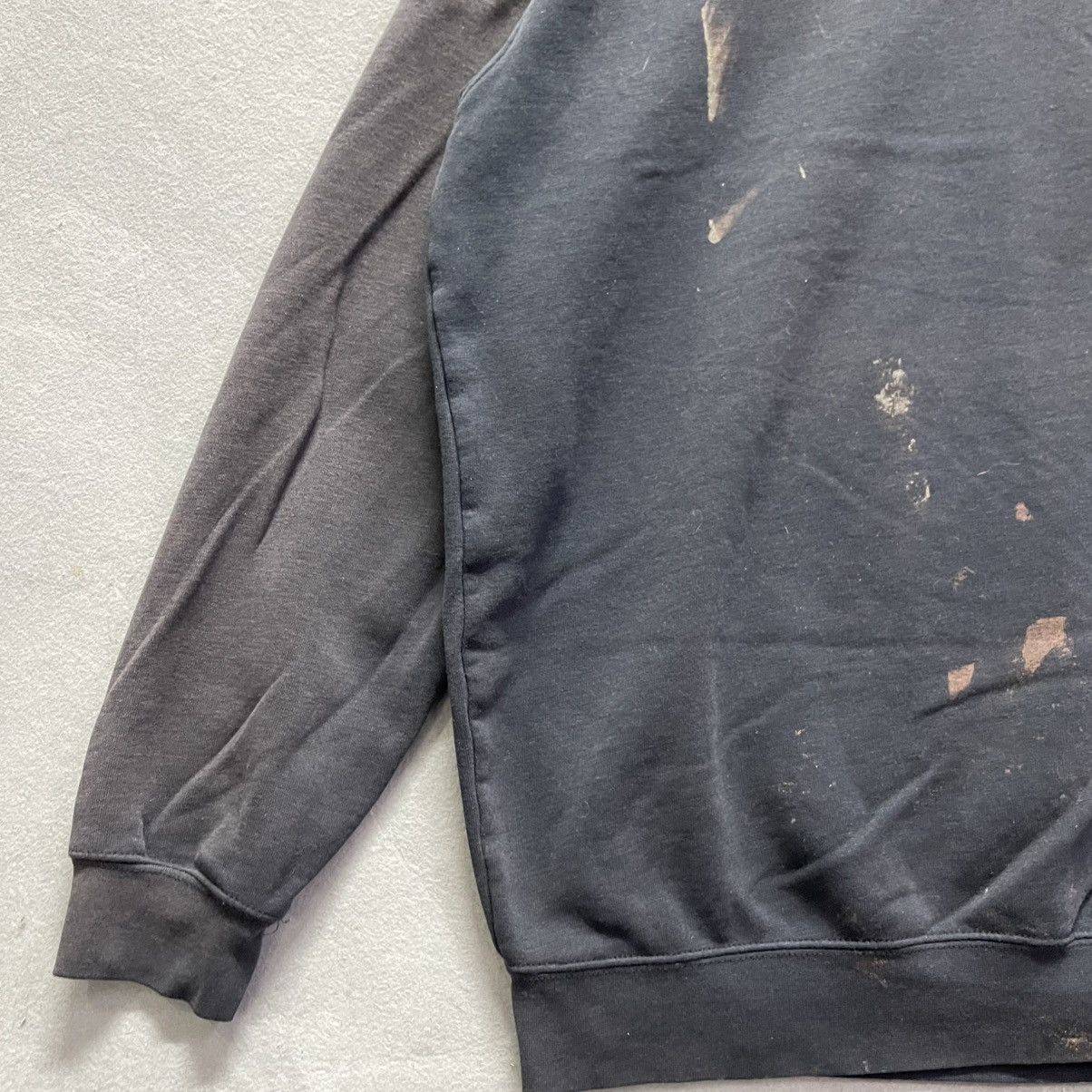 Carhartt Vintage Carhartt Faded Black Workwear Crewneck Sweatshir Size US XL / EU 56 / 4 - 6 Thumbnail
