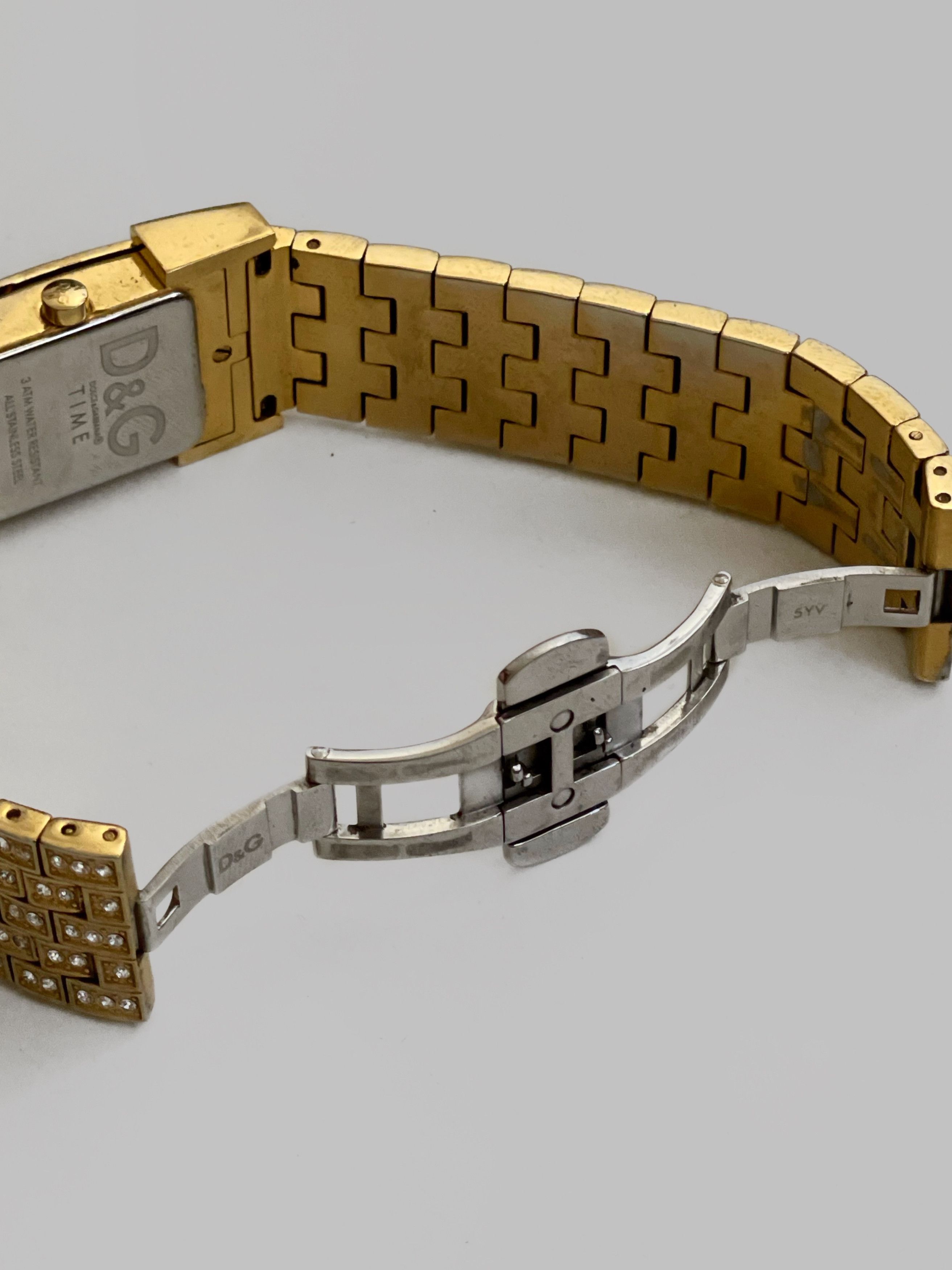 Dolce & Gabbana Archive Dolce Gabbana hunter case wristwatch 94/00s Size ONE SIZE - 9 Thumbnail