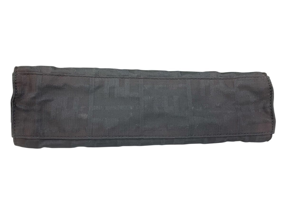 Fendi Authentic vintage Fendi zucca tote bag black nylon. Size ONE SIZE - 12 Thumbnail