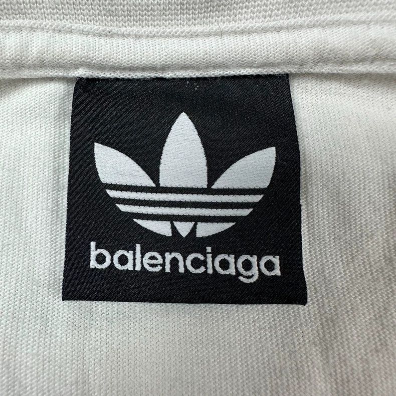Balenciaga Balenciaga Co-branded adidas short sleeve T-shirt 2504-Next Size US S / EU 44-46 / 1 - 5 Thumbnail