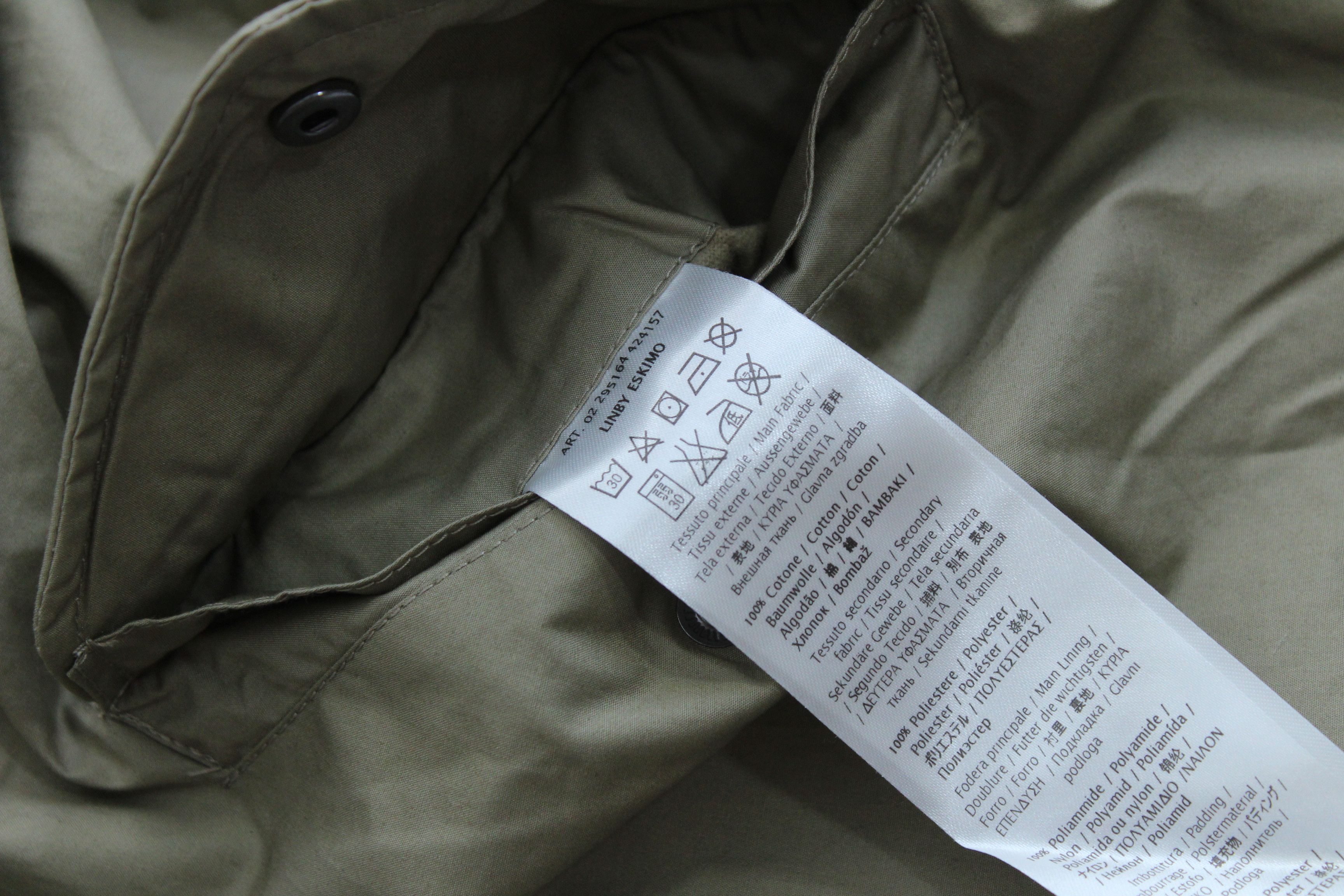 GAS Gas Linby Eskimo Jacket Coat Womens Size 36 New Hype Size XS / US 0-2 / IT 36-38 - 10 Thumbnail