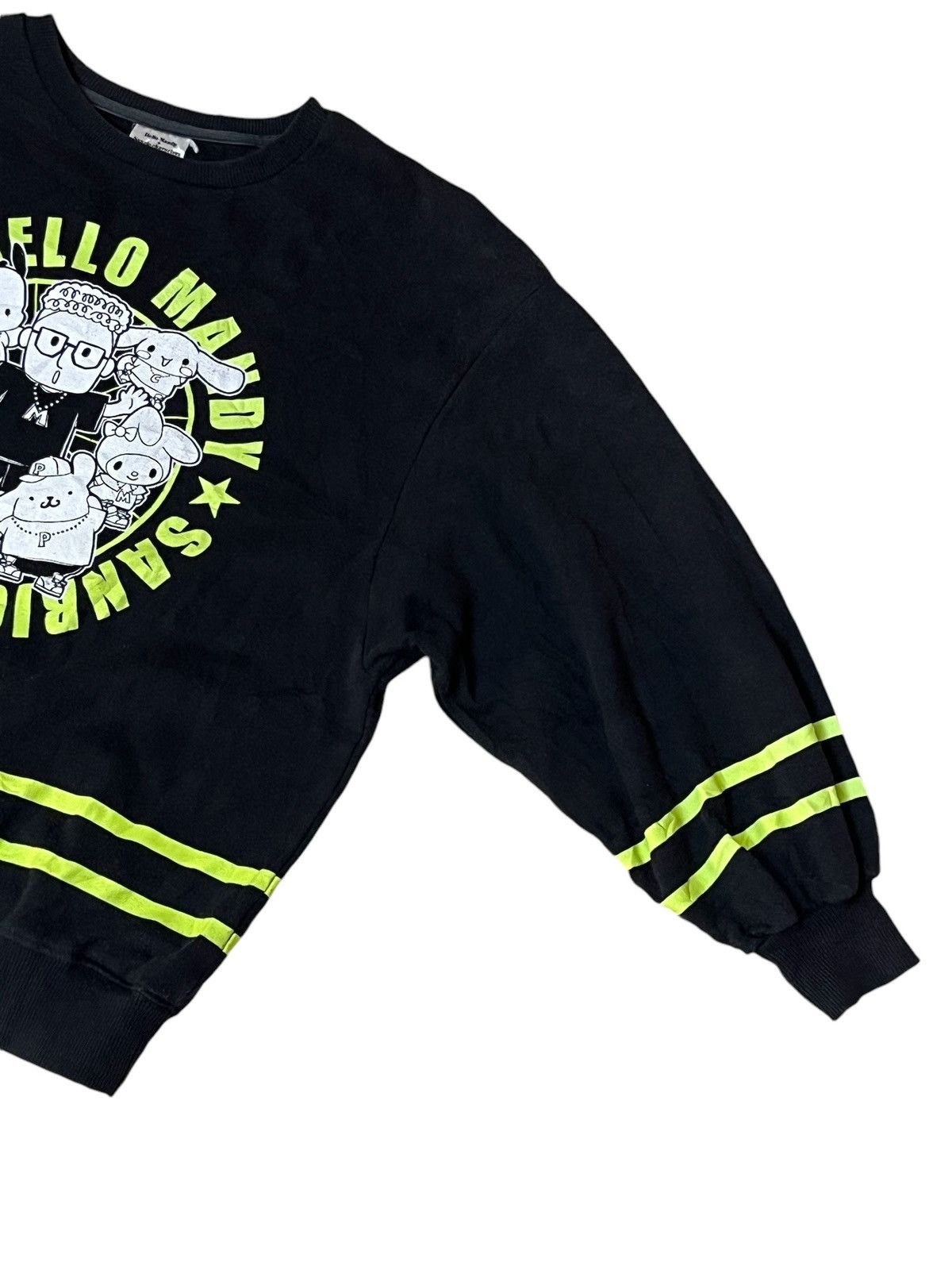 Anime JAPANESE ANIME HELLO MANDY X SANRIO CHARACTER SWEATSHIRT Size US M / EU 48-50 / 2 - 5 Thumbnail
