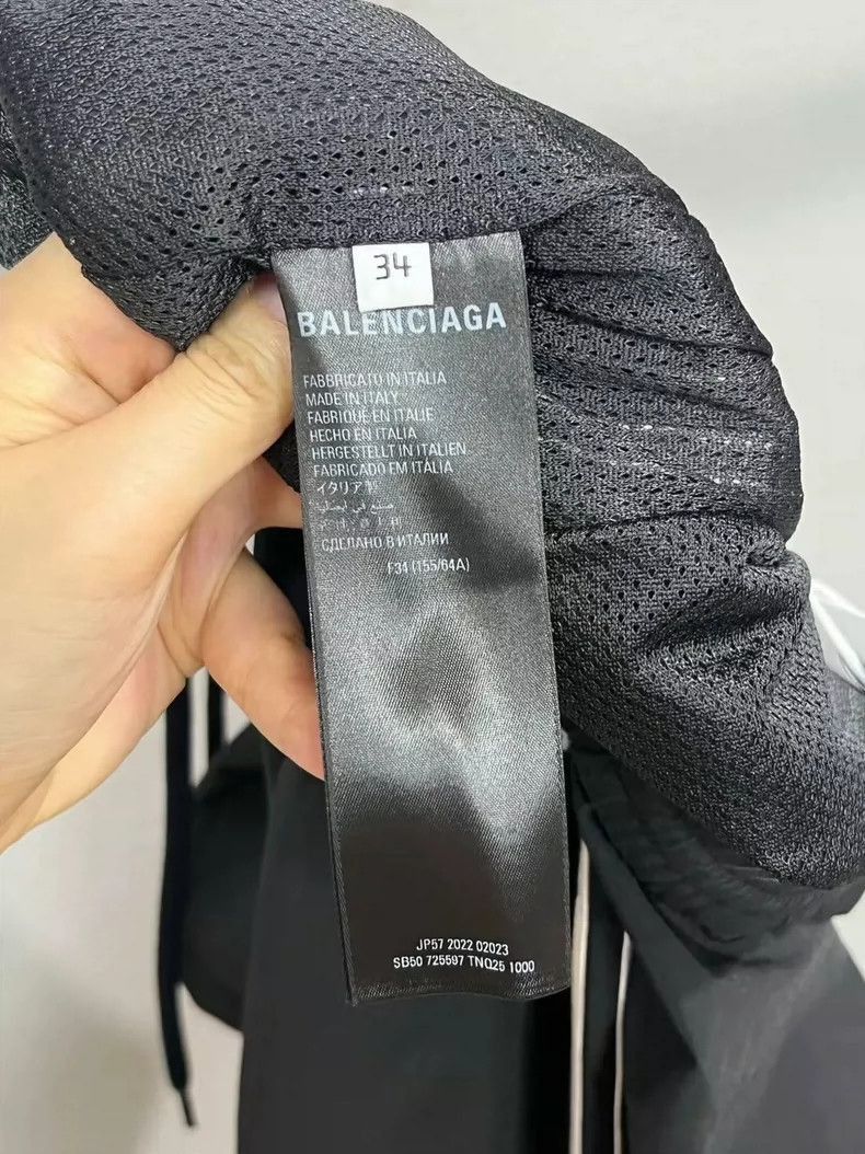 Balenciaga Balenciaga x adidas Nylon Sports Pants-2506 Size US 34 / EU 50 - 4 Thumbnail