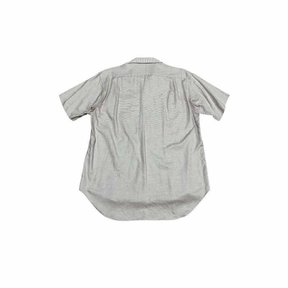 Yohji Yamamoto 🔥Vintage Sacsny Y’Saccs By Yohji Yamamoto Shirt Short Sleeve Size US XL / EU 56 / 4 - 5 Thumbnail
