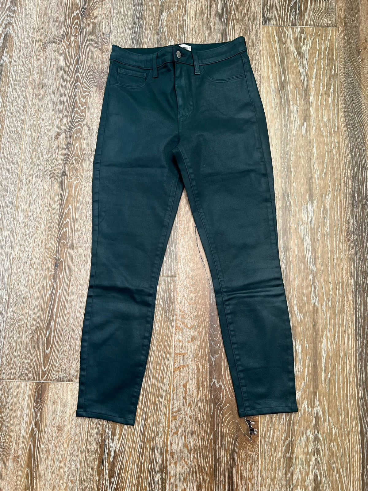 L'AGENCE L’Agence waxed pants Size 27" / US 4 / IT 40 - 1 Thumbnail