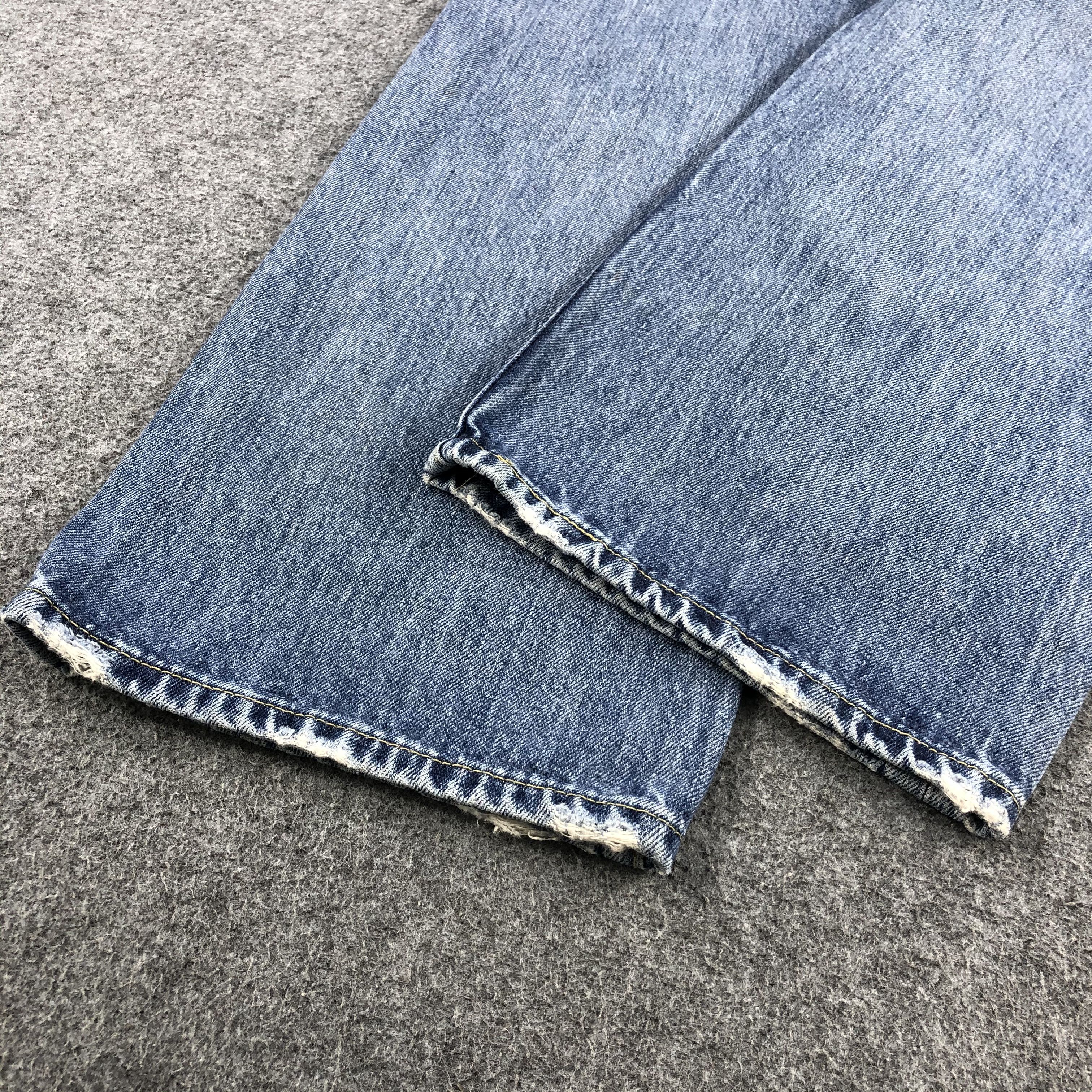 Levi's Vintage Distress Levis 501 Jeans-JM1102 Size US 36 / EU 52 - 4 Thumbnail