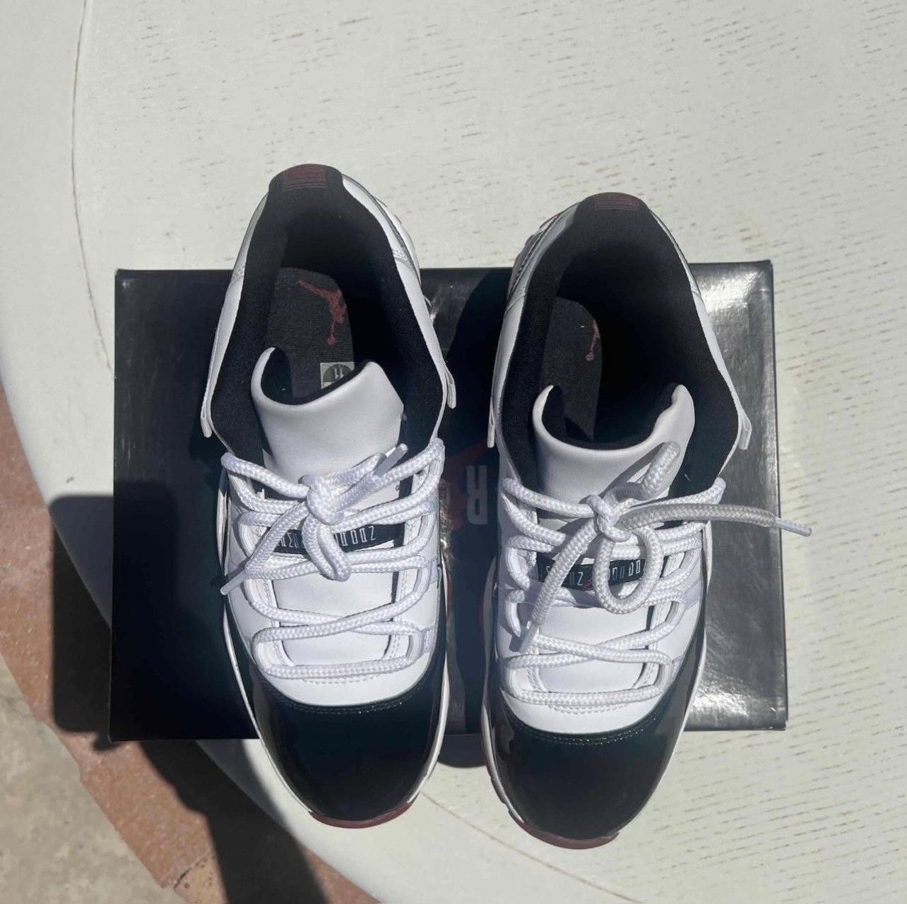 Jordan Brand Air Jordan 11 low concord bred Size US 11 / EU 44 - 3 Thumbnail