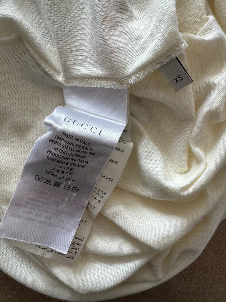 Gucci GucciPrinted Logo round-neck short sleeves 2503-Nextarrow Size US XS / EU 42 / 0 - 3 Thumbnail