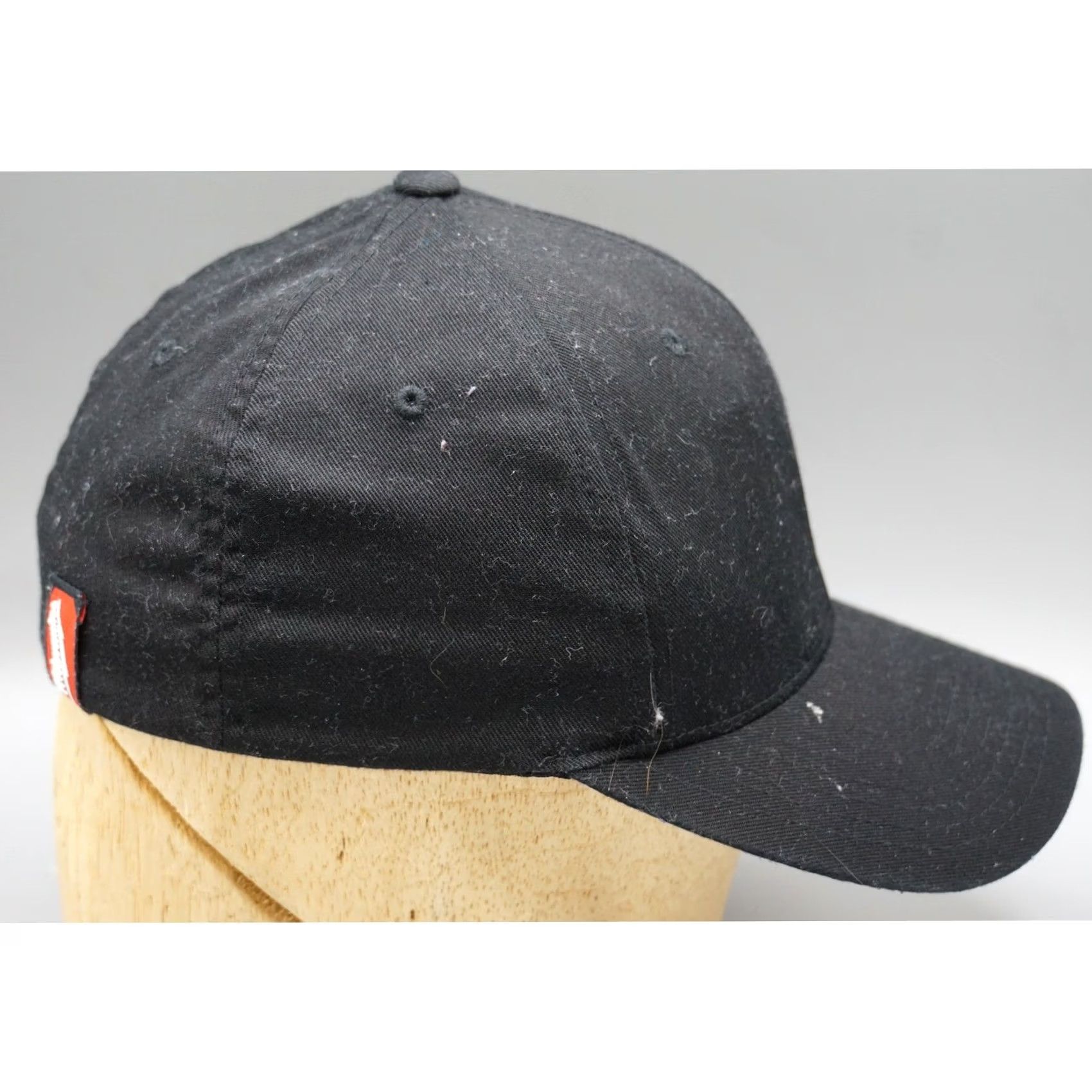 Vintage VINTAGE Milwaukee Tool Hat Black Flexfit Yupoong Fitted Baseball Cap Mens Size S-M Size ONE SIZE - 4 Thumbnail