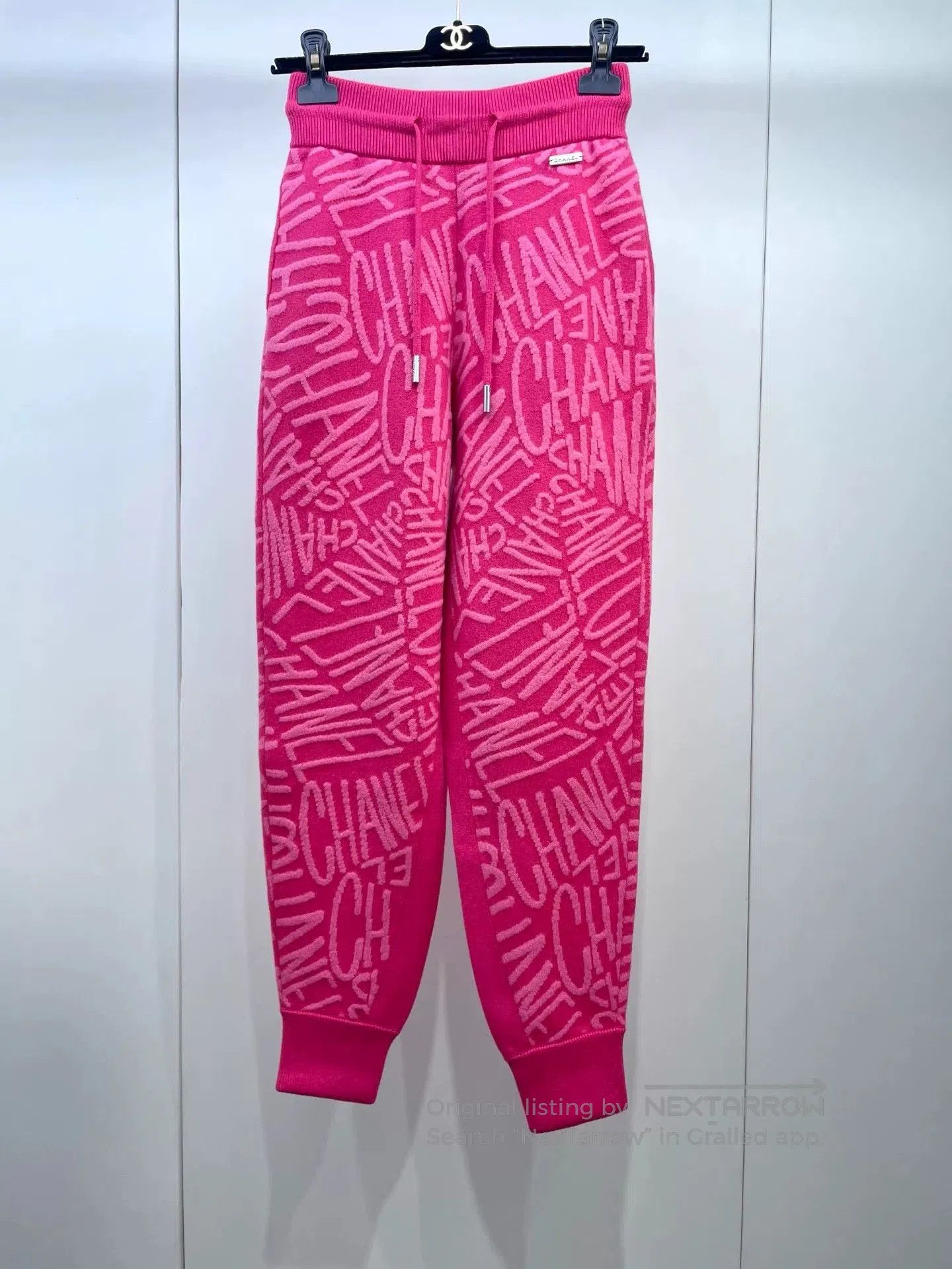 Chanel Chanel Ski Collection Cashmere Track Pants. Size 33" - 1 Thumbnail