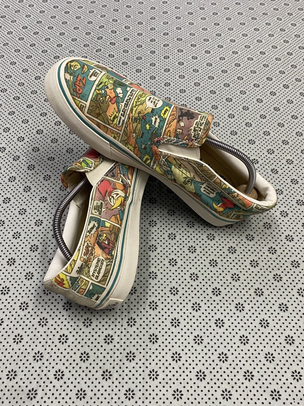 Hysteric Glamour Hysteric Glamour x Woody Woodpecker Slip-On Shoes Size US 7.5 / EU 40-41 - 4 Thumbnail