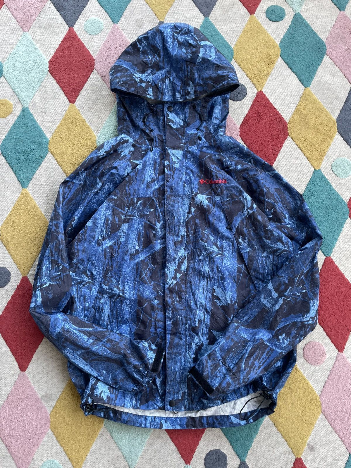 Columbia Wabash Patterned Jacket