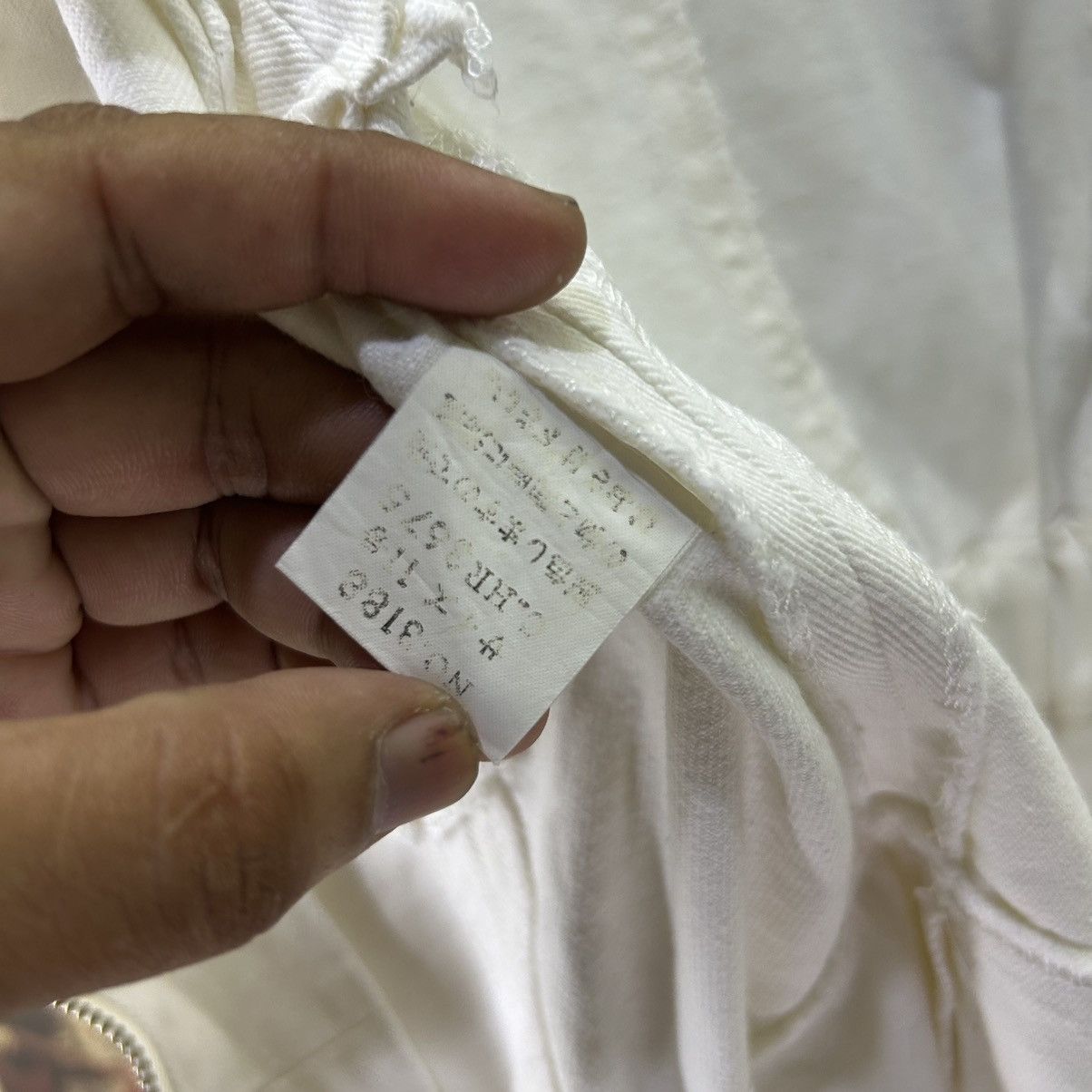 Vintage Vintage Japanese Brand White Dress Size S / US 4 / IT 40 - 10 Thumbnail