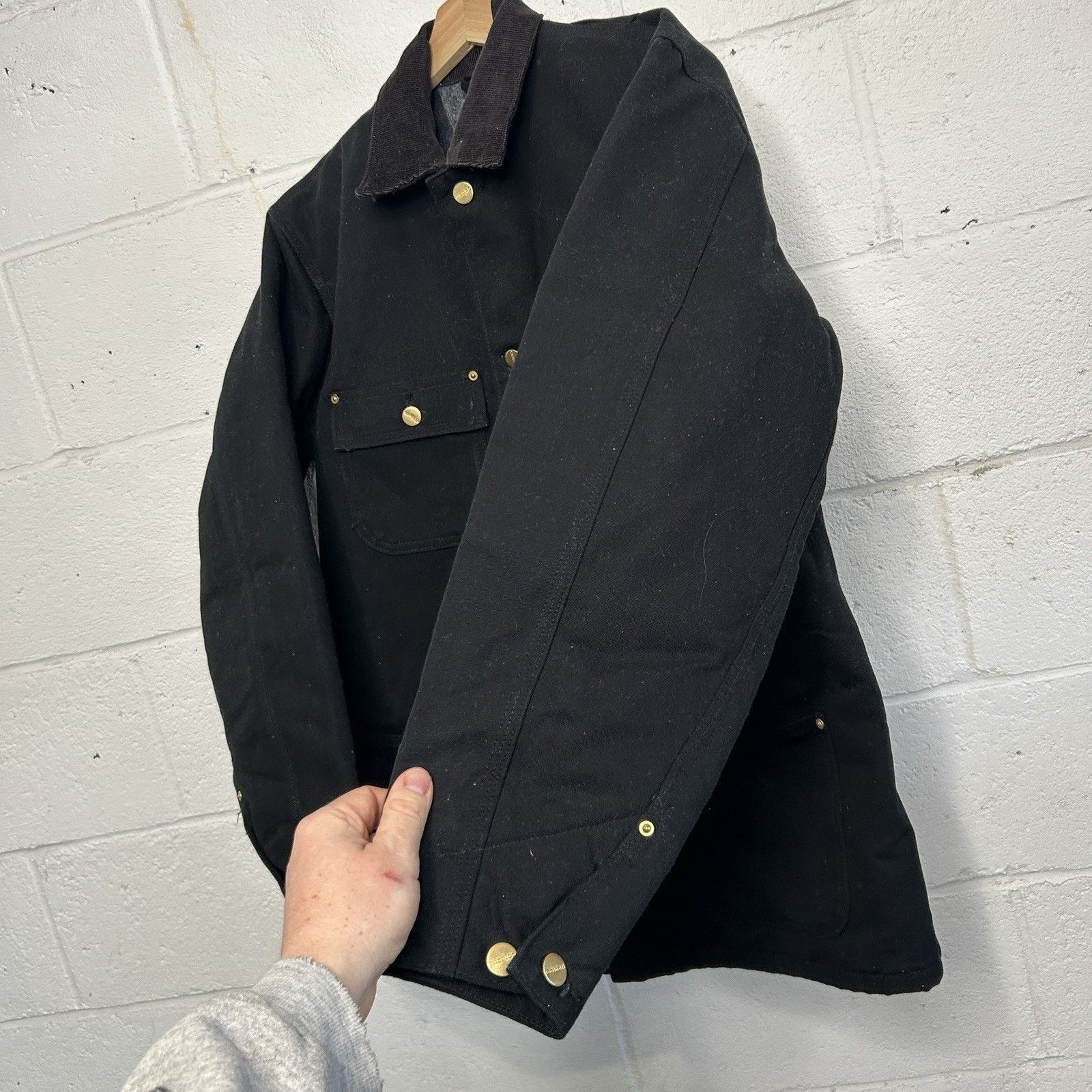 Carhartt Vintage Carhartt X GTA San Andreas Chore Coat “Black” C01 Size US S / EU 44-46 / 1 - 11 Thumbnail