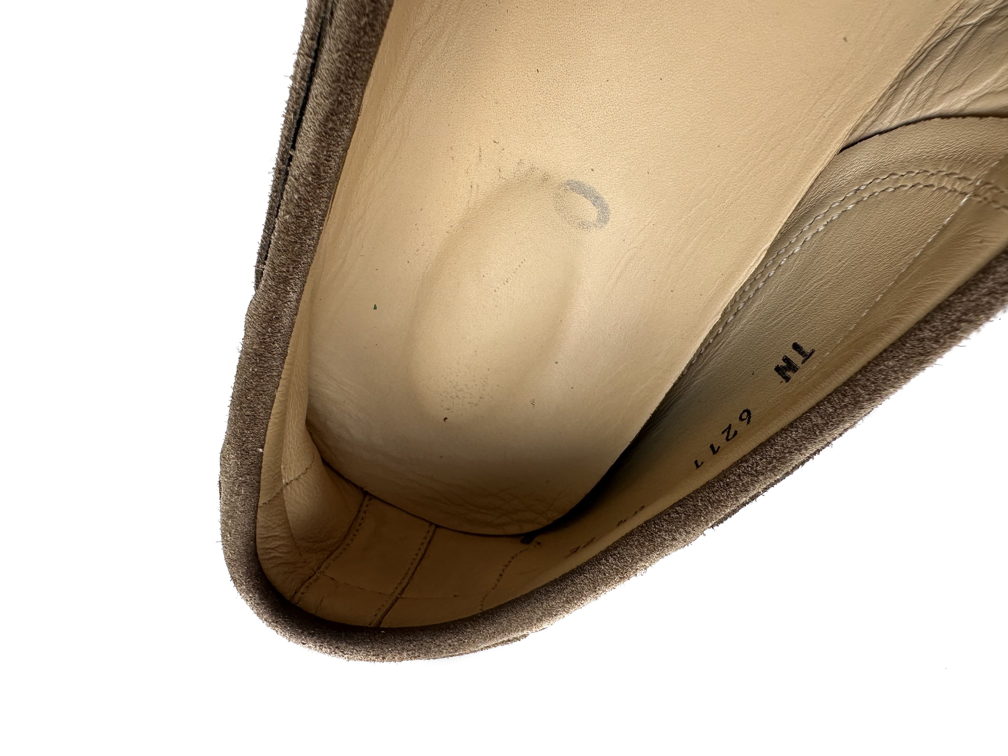 Salvatore Ferragamo Salvatore Ferragamo suede moccasin shoes Size US 8.5 / EU 41-42 - 9 Thumbnail