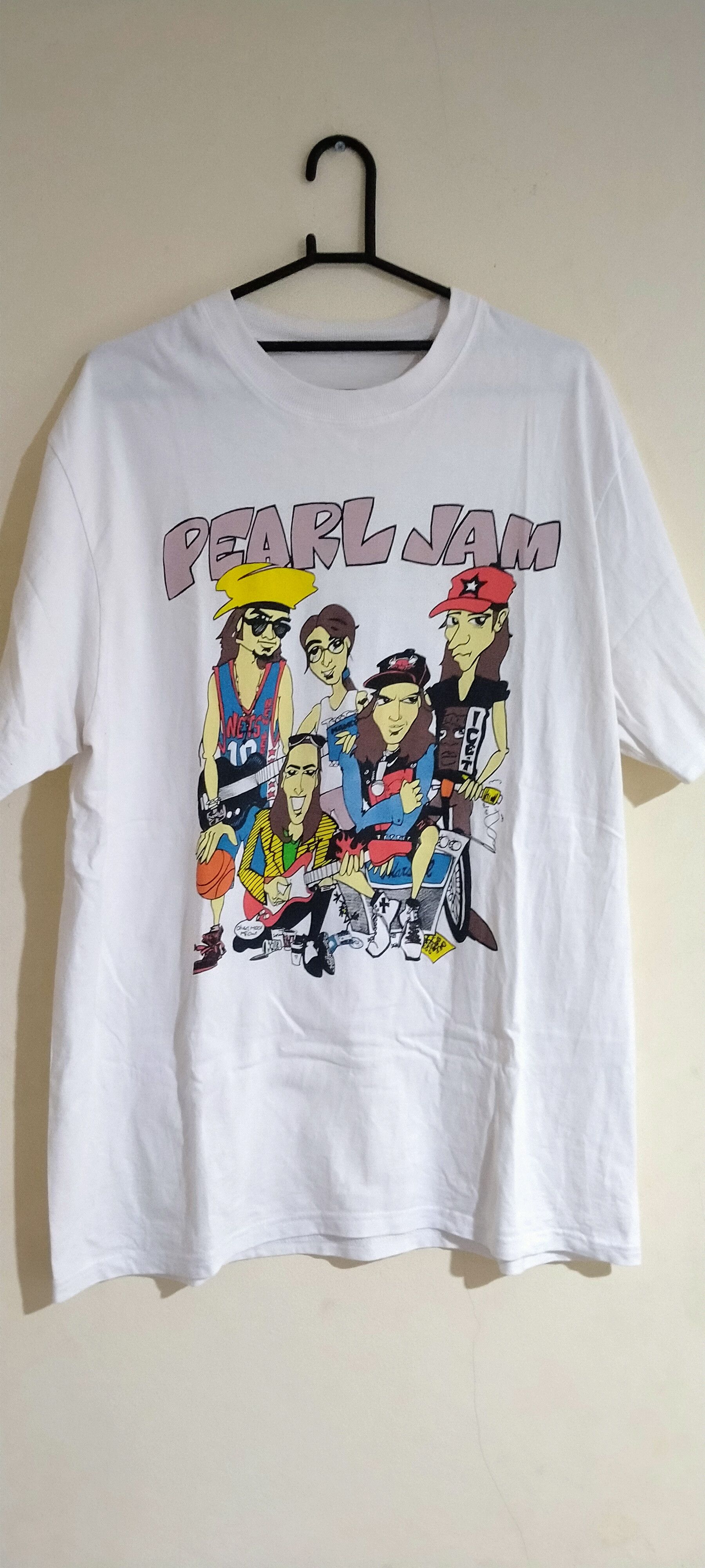 Band Tees × Vintage LAST DROP🔥 PearlJam World Tour Size US XL / EU 56 / 4 - 1 Thumbnail