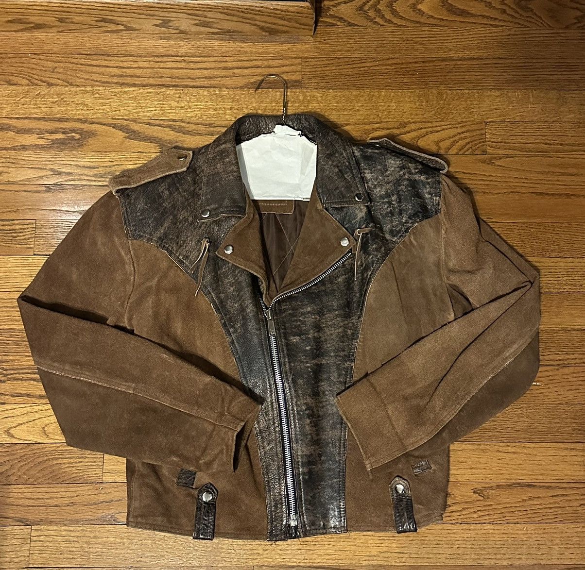 Japanese Brand × Vintage Vintage Suede Cowboy Western Jacket Size US M / EU 48-50 / 2 - 1 Thumbnail