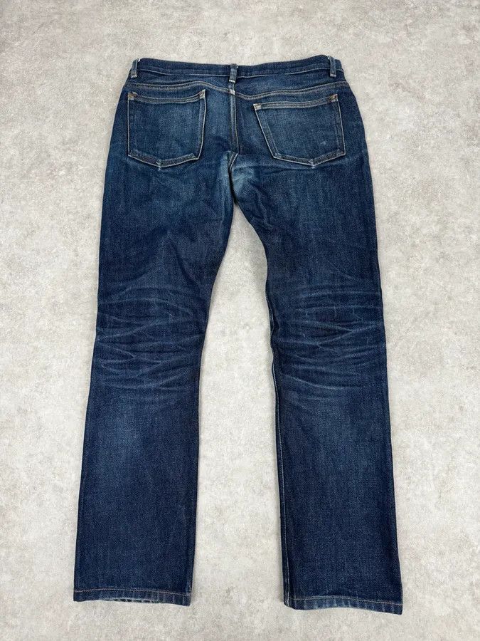 A.P.C. A.P.C. Petit Standart Navy Selvedge Blue Rebel Denim Jeans Size US 30 / EU 46 - 5 Thumbnail