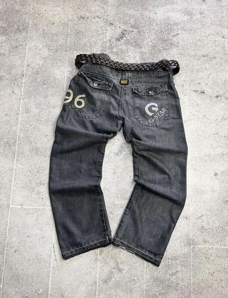 G-Star × Hysteric Glamour × If Six Was Nine Sale Hysteric Glamour Balenciaga Style Cargo G Star Raw Size US 31 - 10 Thumbnail