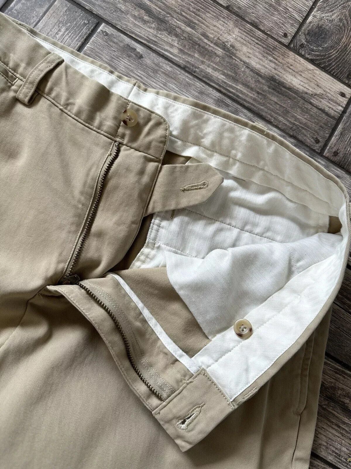 Polo Ralph Lauren POLO RALPH LAUREN CHINO PANTS TROUSERS MENS 34x32 Size US 34 / EU 50 - 11 Thumbnail