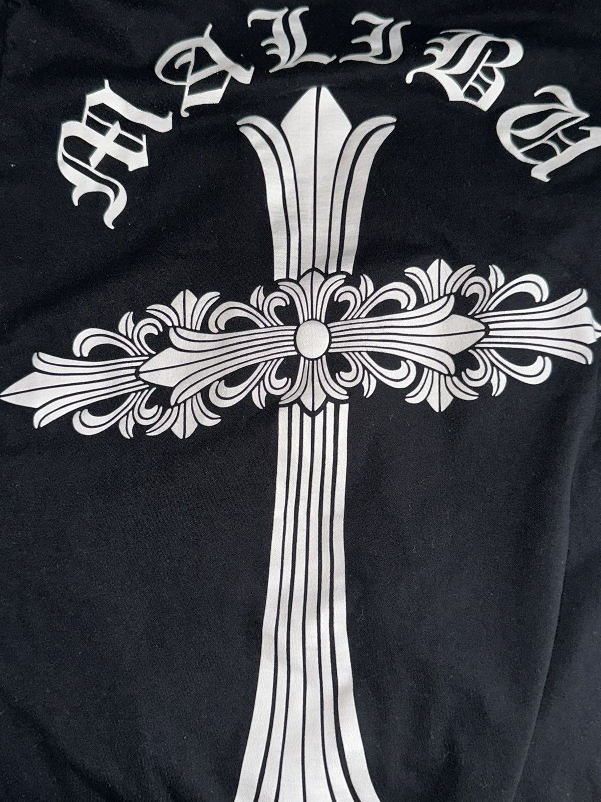 Chrome Hearts Chrome Heart Malibu big back cross | Grailed