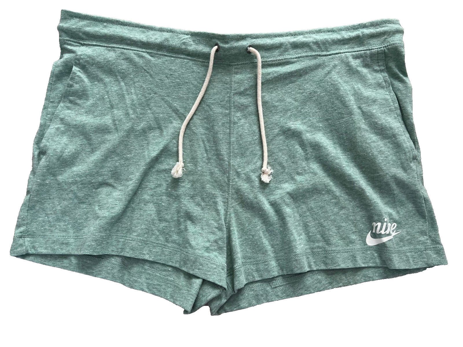 Nike Nike CJ1826 Gym Vintage Shorts Green ( XXL ) Size 24" / US 00 / IT 34 - 3 Thumbnail