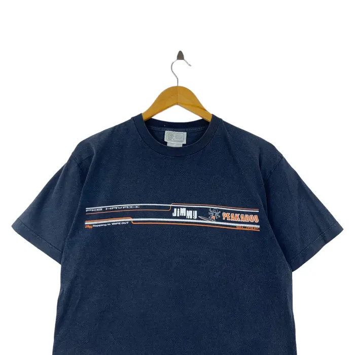 Vintage Vintage PEAKABOO SURF JIMMY Hawaii Tee Shirt Top Beach Size US M / EU 48-50 / 2 - 2 Thumbnail