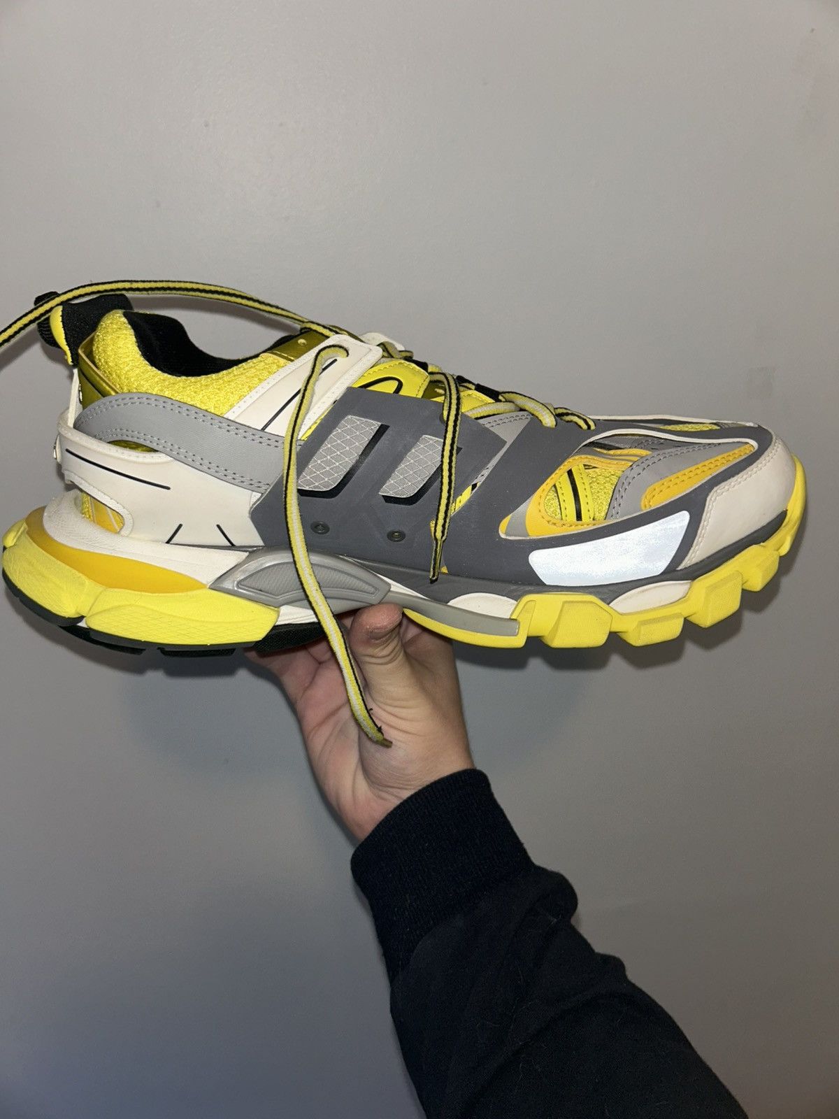 Balenciaga Balenciaga Track Runners Size US 11 / EU 44 - 4 Thumbnail
