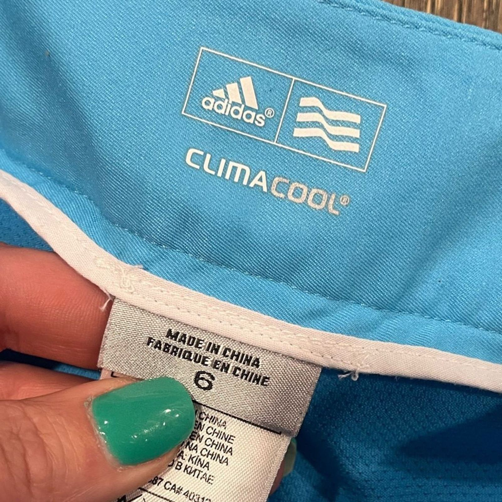 Adidas Adidas Womens Climacool Tennis Golf Mini Skirt A-Line Sz 6 Size 28" / US 6 / IT 42 - 5 Thumbnail