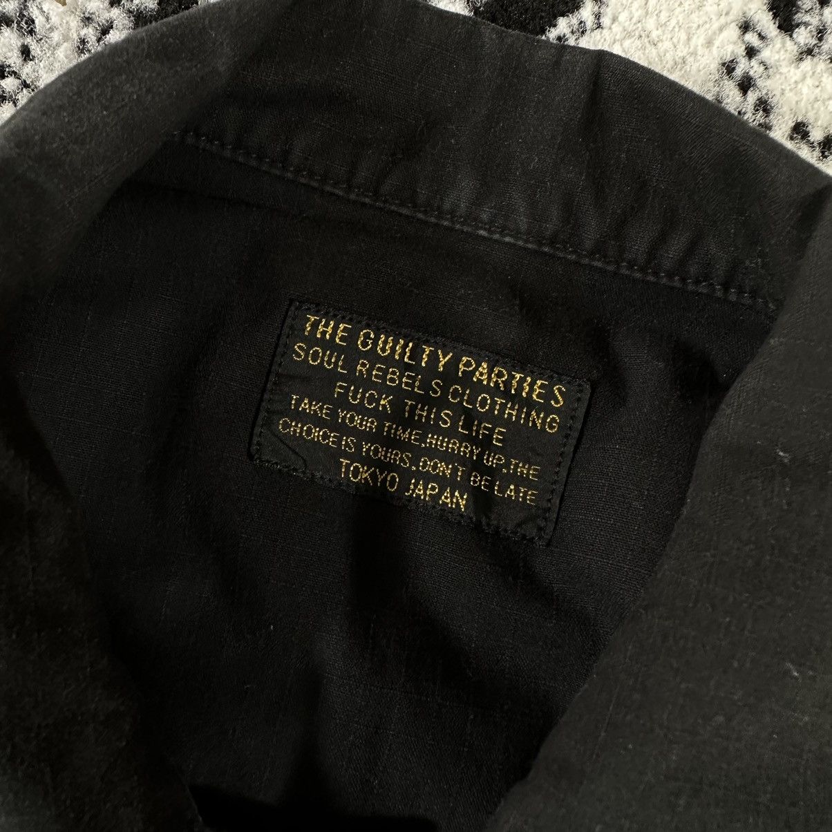 Wacko Maria THE GUILTY PARTIES X WACKO MARIA FATIGUE JACKET Size US L / EU 52-54 / 3 - 6 Thumbnail