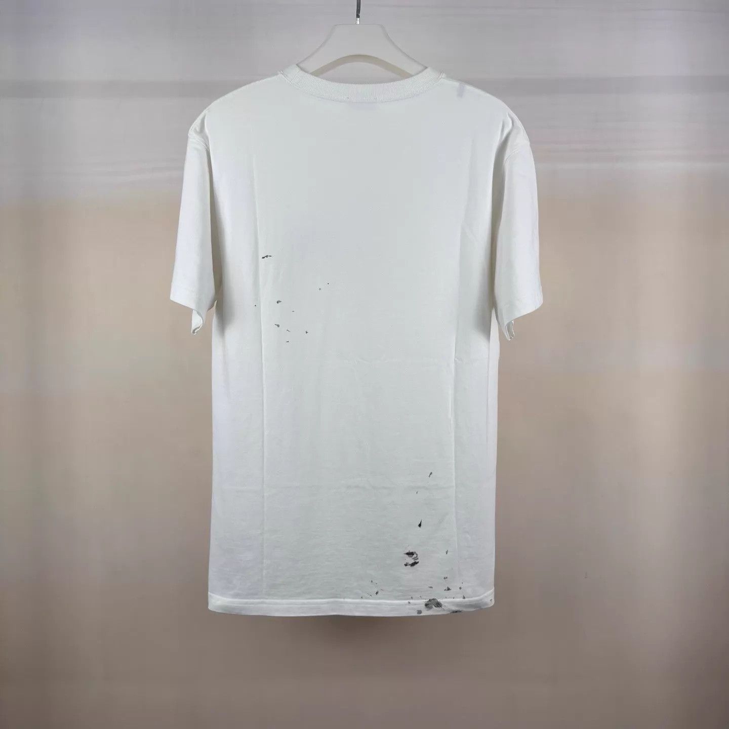 Dior Dior Ink Splat Embroidered Logo SS Tee NWT Size S Size US S / EU 44-46 / 1 - 2 Thumbnail