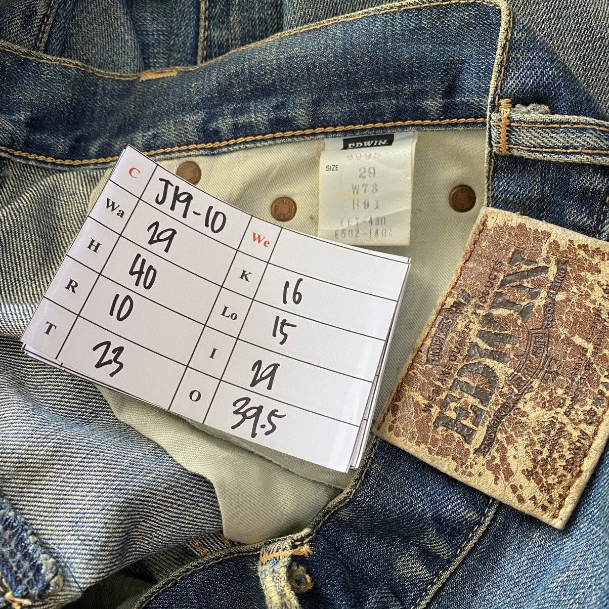 Edwin Vintage Edwin Distressed Dirty Jeans w29 Size US 29 - 10 Thumbnail