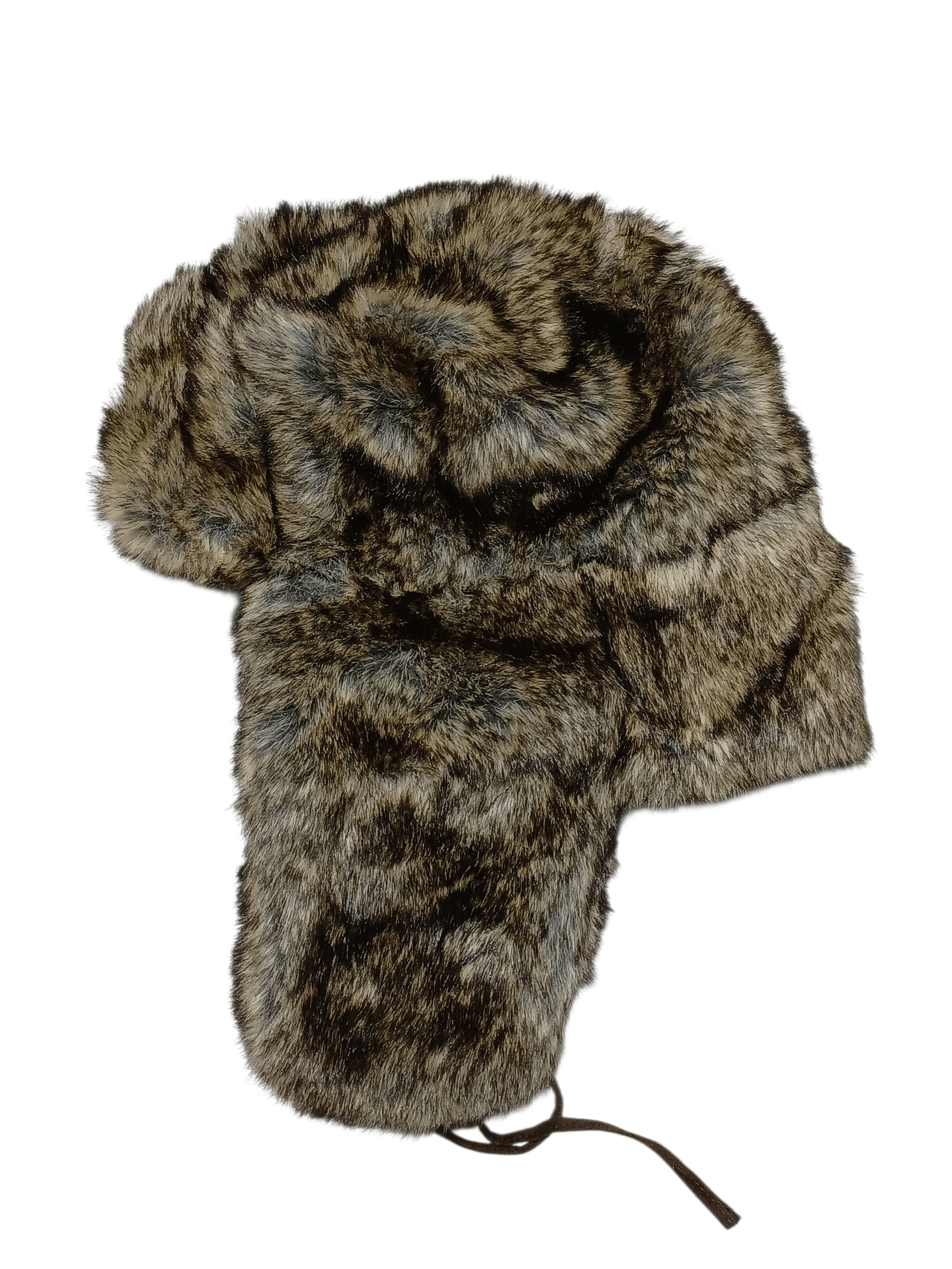 Other USHANKA FAUX FUR AVANT GARDE Y2K OPIUM JAPANESE HAT Size ONE SIZE - 2 Thumbnail