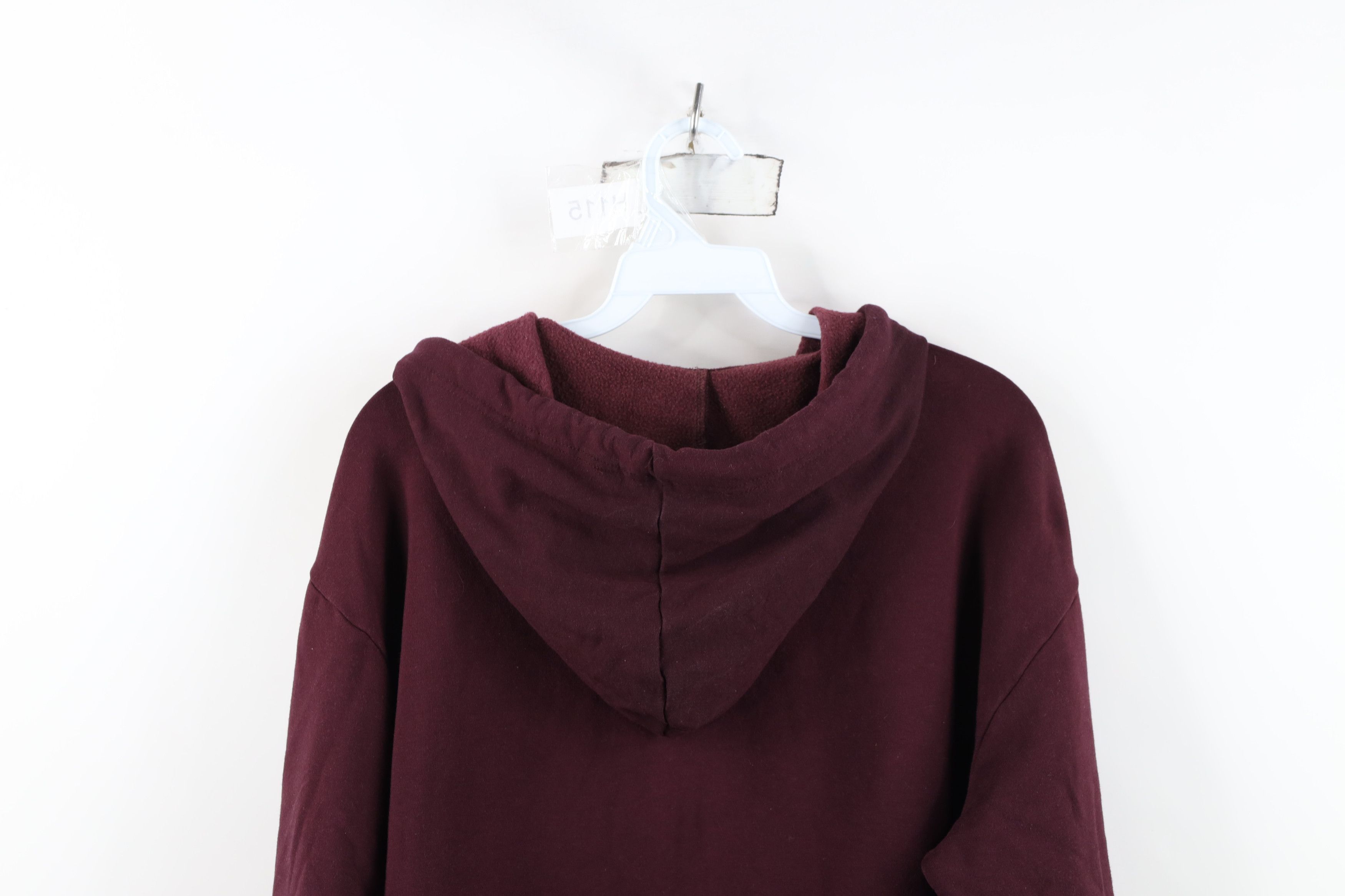 Eddie Bauer Vintage Y2K Eddie Bauer Spell Out Full Zip Hoodie Purple Size US M / EU 48-50 / 2 - 14 Thumbnail
