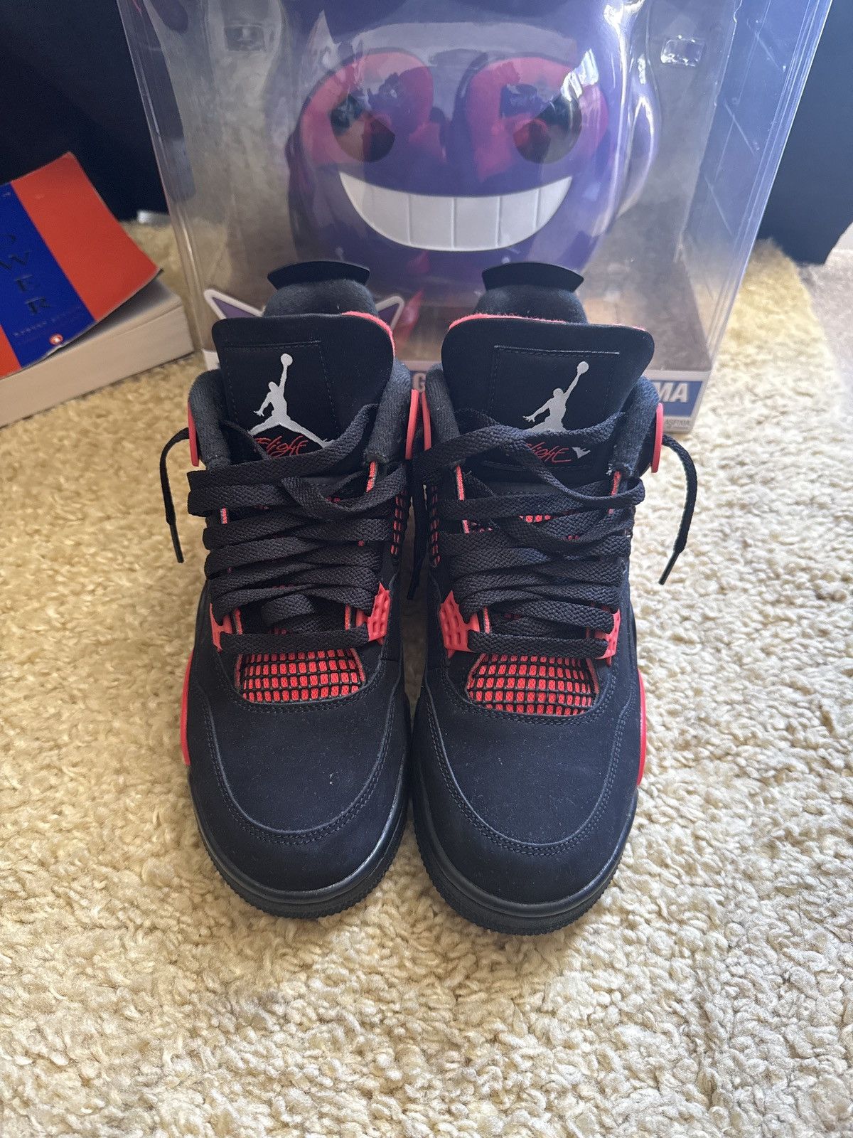 Jordan Brand Jordan 4 Red Thunder Size US 9 / EU 42 - 3 Thumbnail
