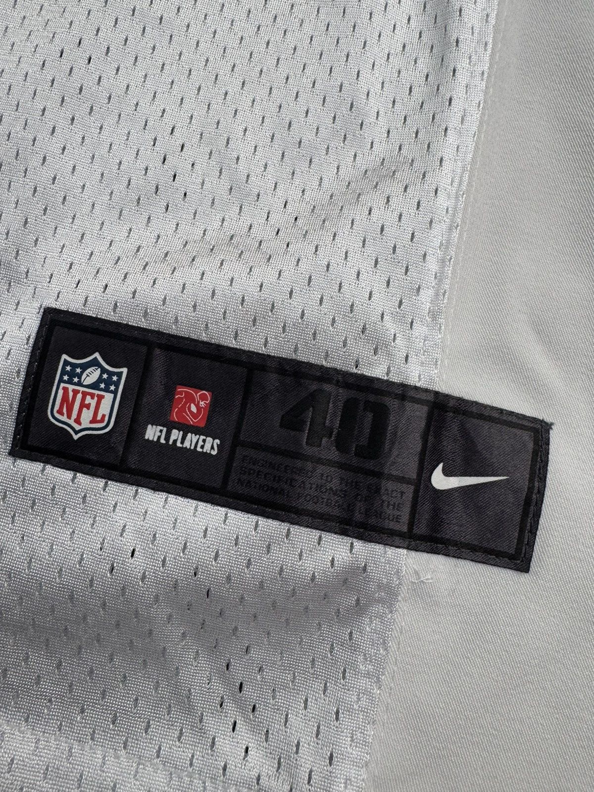 Nike New York Giants David Wilson #22 NFL Limited Stitched Jersey Size US M / EU 48-50 / 2 - 2 Thumbnail