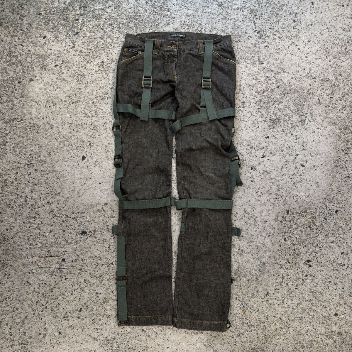 Dolce & Gabbana 2003 Dolce & Gabbana Parachute Pants | Grailed