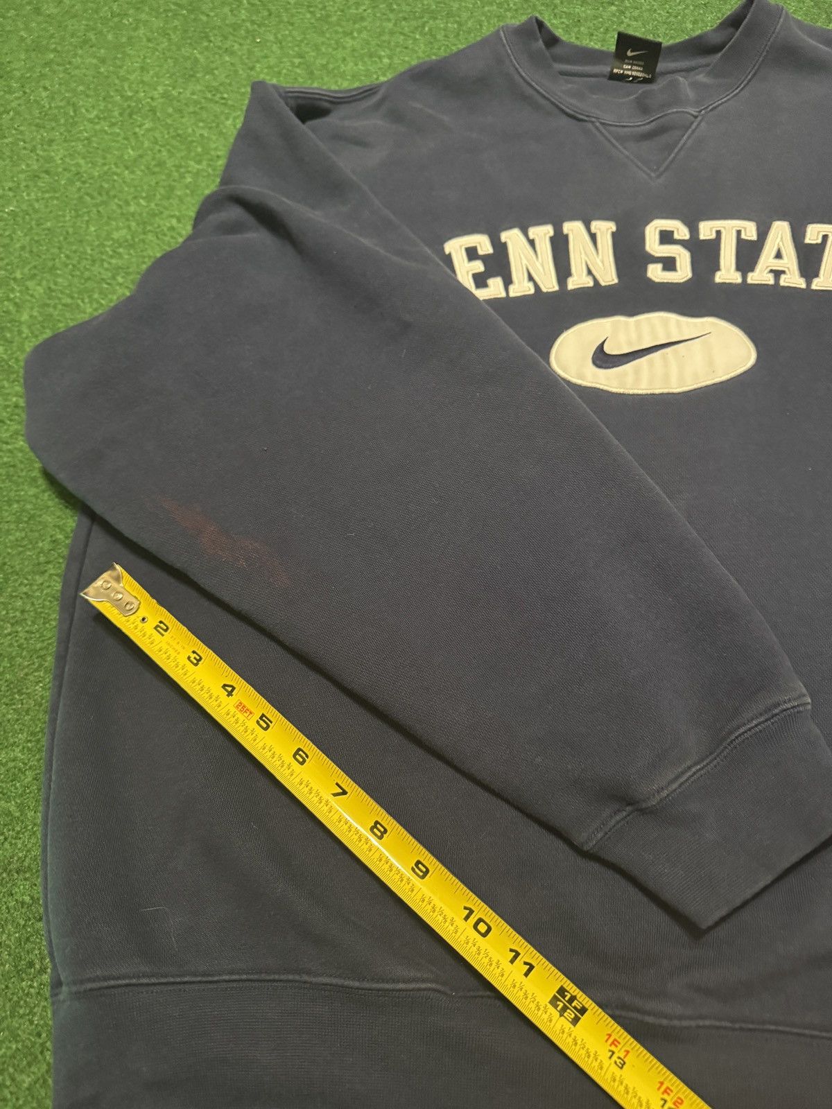 Nike Nike Penn State Center Swoosh L Boxy College Sweatshirt Size US L / EU 52-54 / 3 - 7 Thumbnail