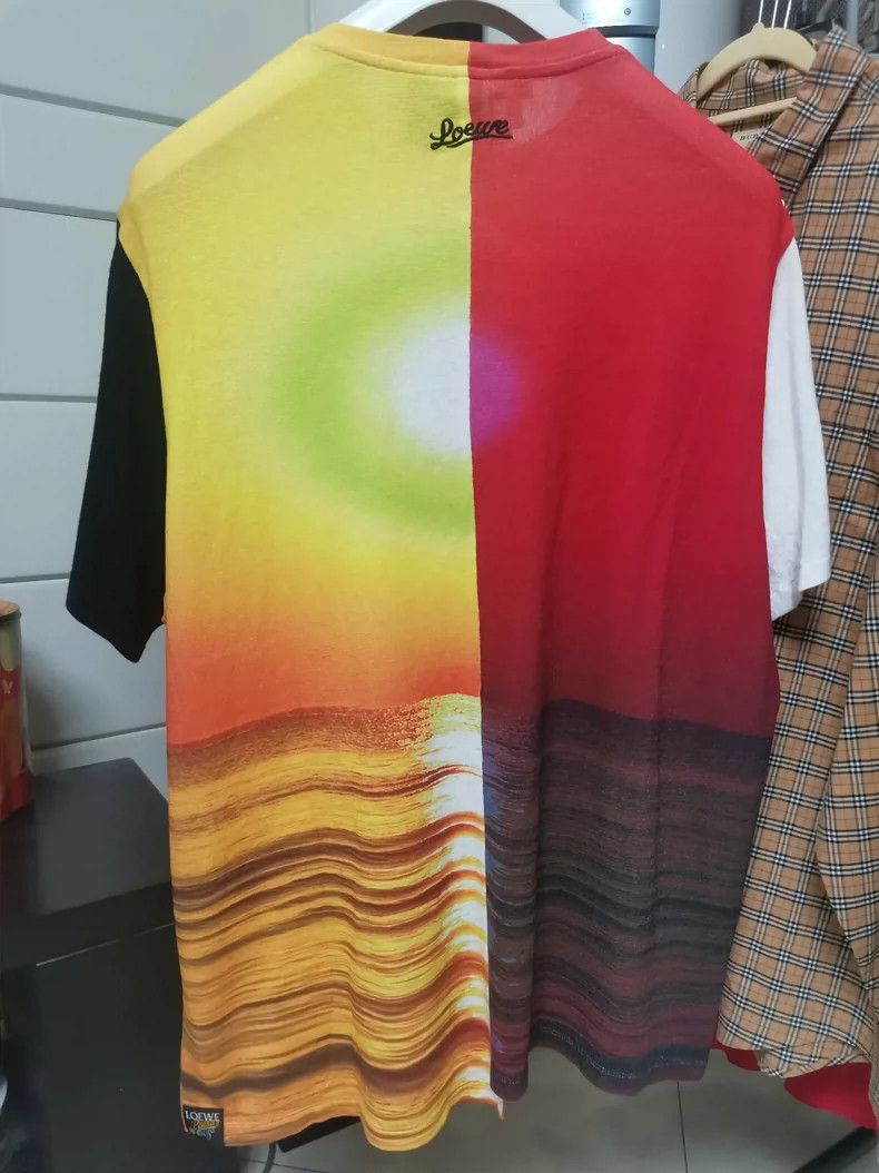 Loewe LOEWE Short sleeve T-shirt Size XL / US 12-14 / IT 48-50 - 2 Thumbnail