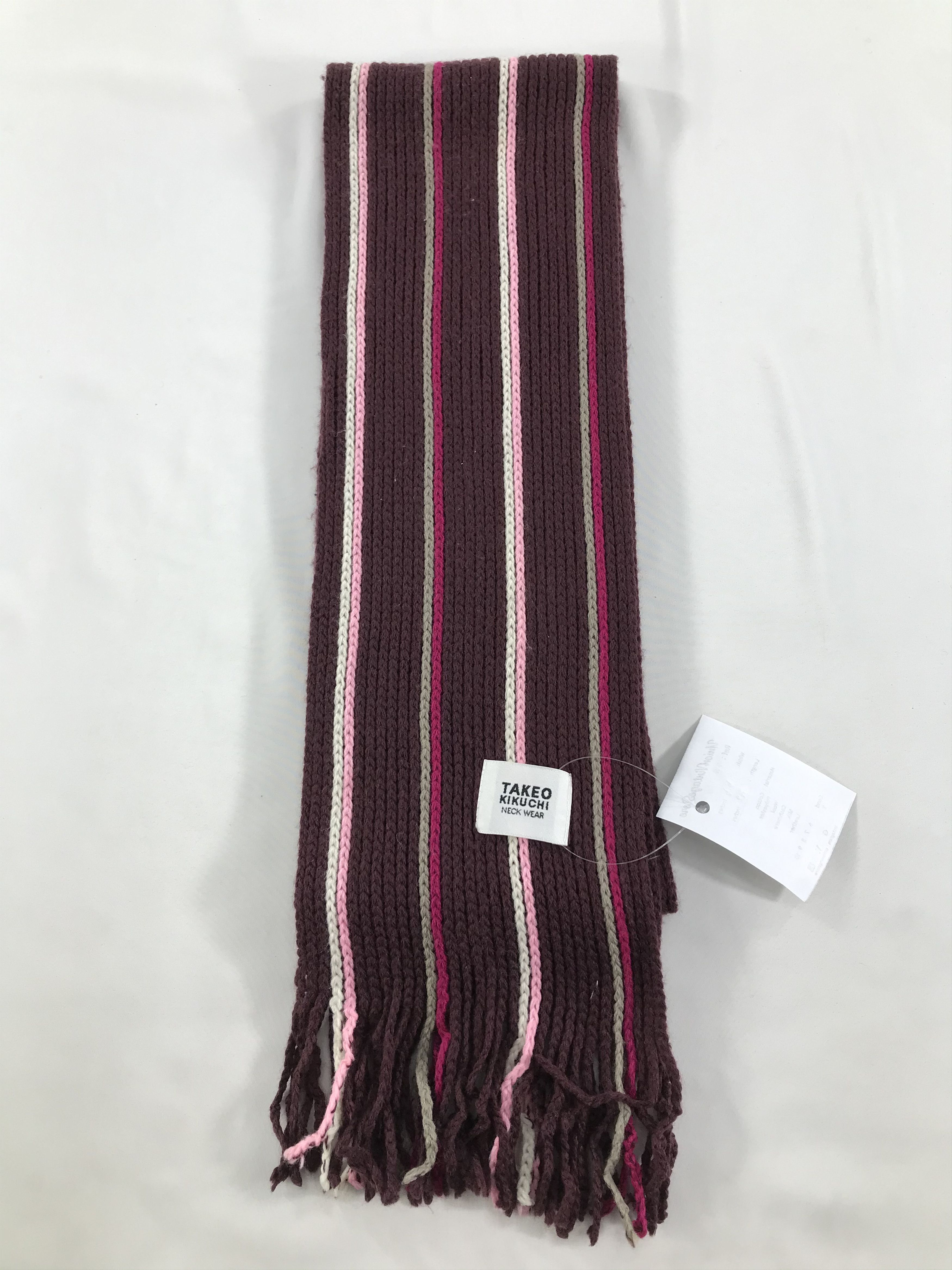 Takeo Kikuchi Takeo Kikuchi Scarf / Muffler / Neckwear - WW2920 Size ONE SIZE - 2 Thumbnail