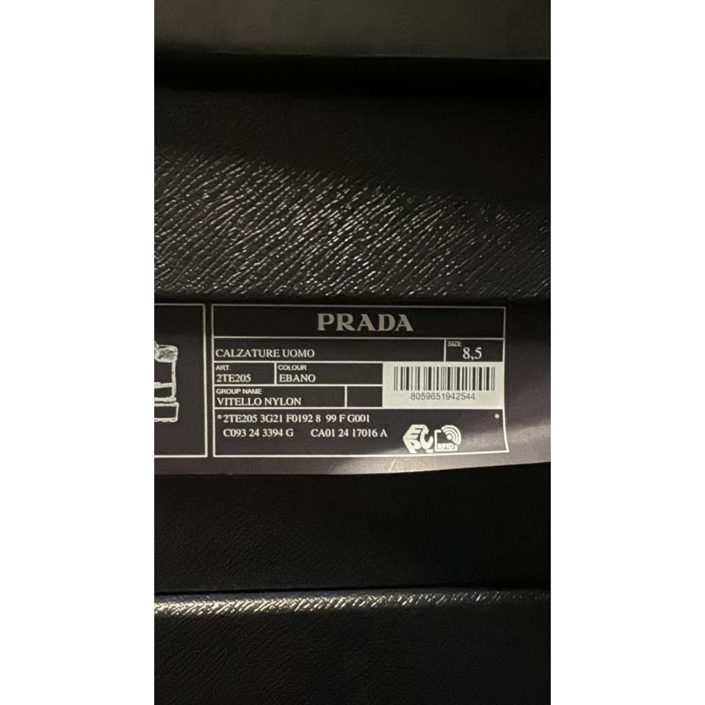 Prada o1rshd1 Ankle Boots in Ebano Brown Size US 9.5 / EU 42-43 - 24 Thumbnail
