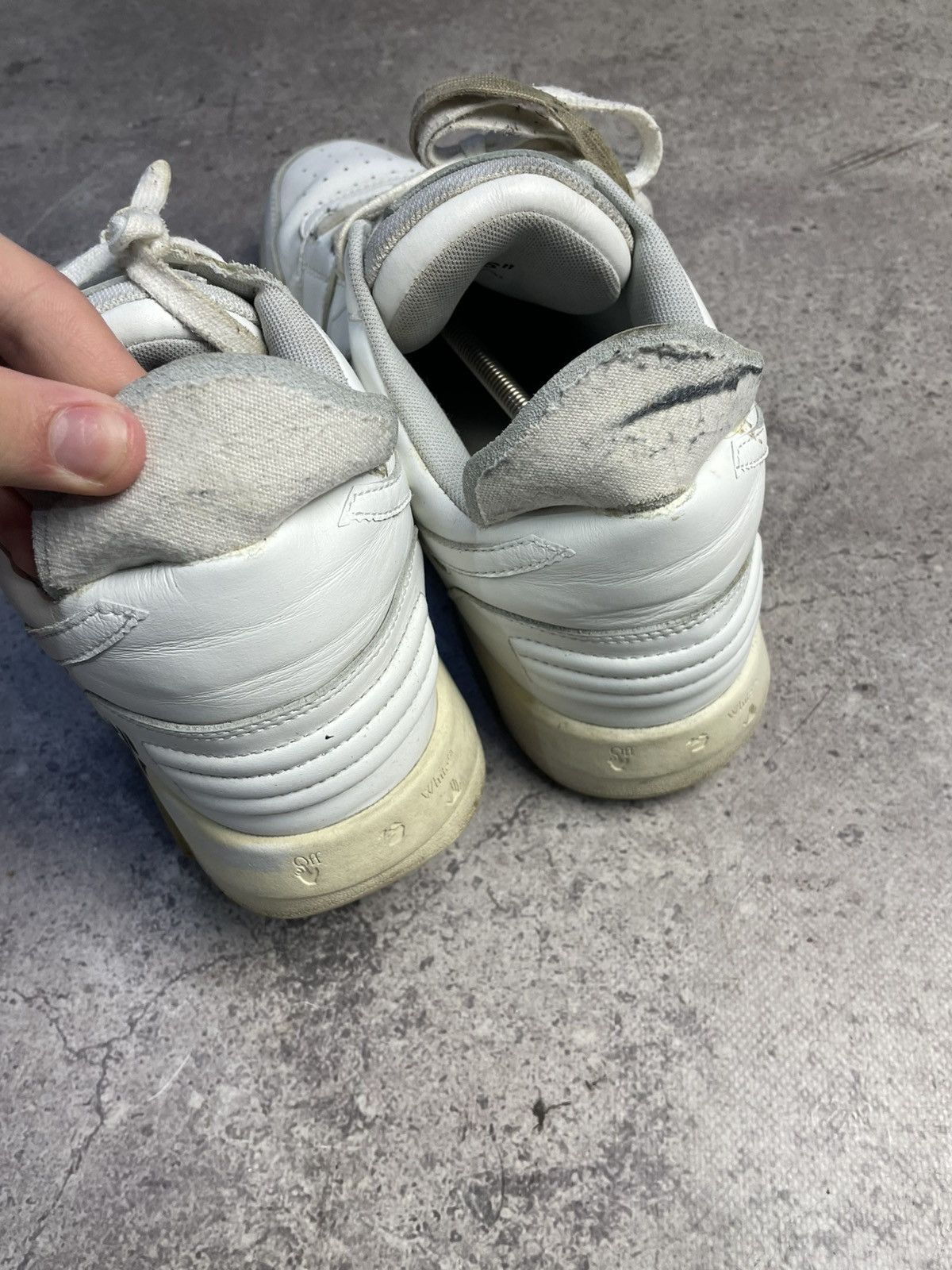 Off-White Off-White Out of Office For Walking size 46 size 13 Size US 13 / EU 46 - 13 Thumbnail