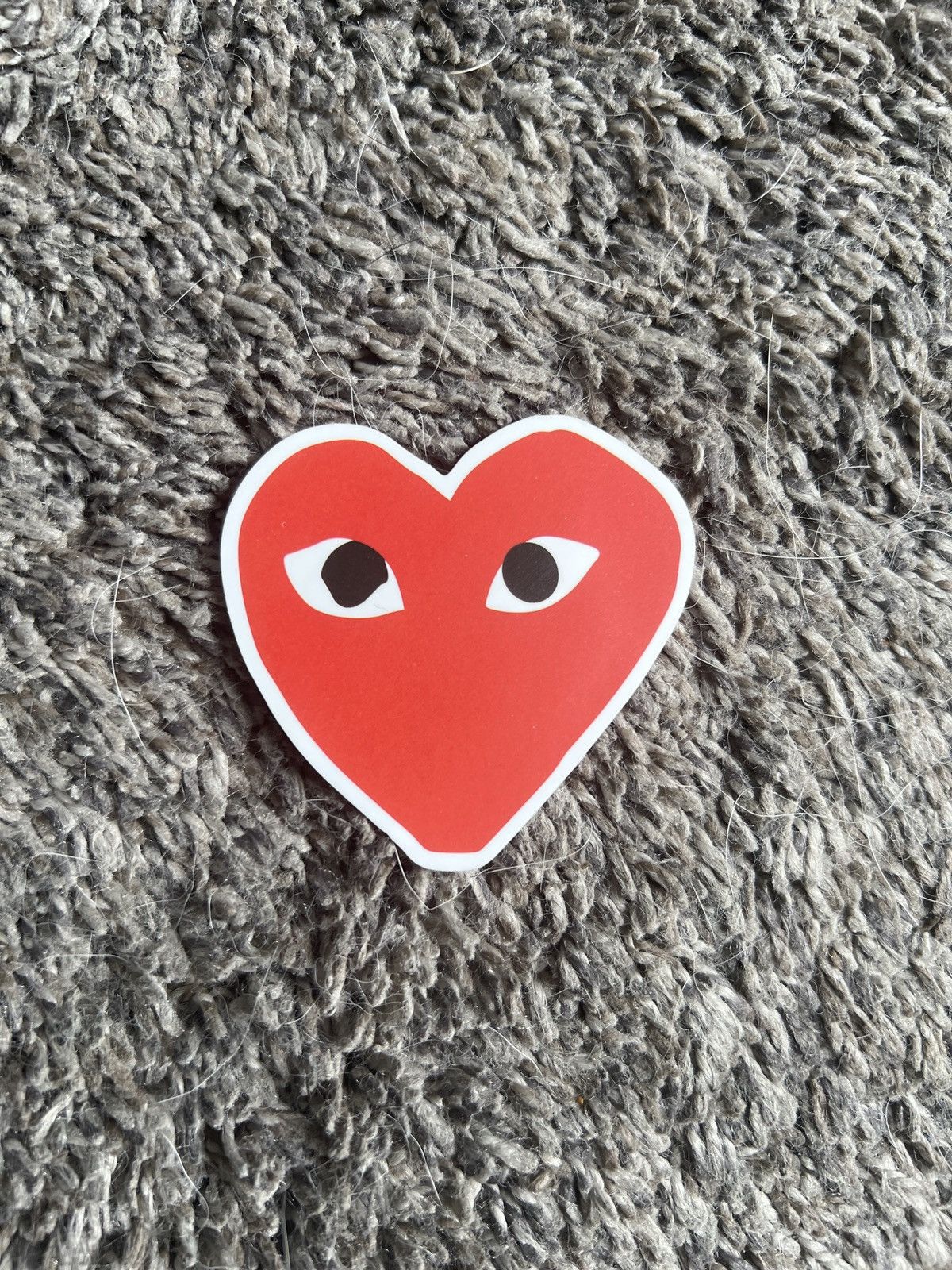 Comme des Garcons Comme Des Garçons Heart Sticker Size ONE SIZE - 1 Thumbnail