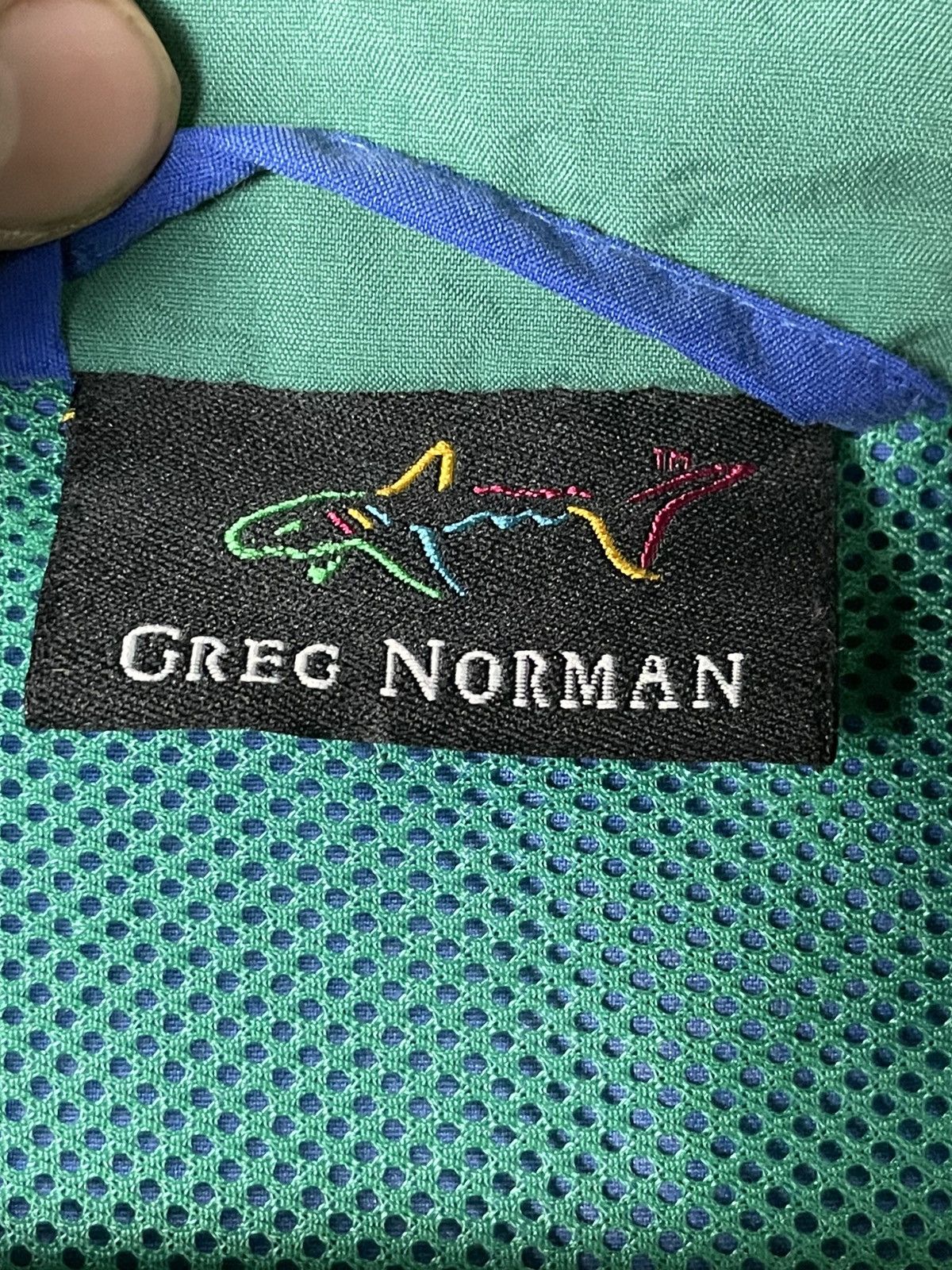 Greg Norman × Vintage Vintage Greg Norman Light Jacket (51) Size US L / EU 52-54 / 3 - 7 Thumbnail