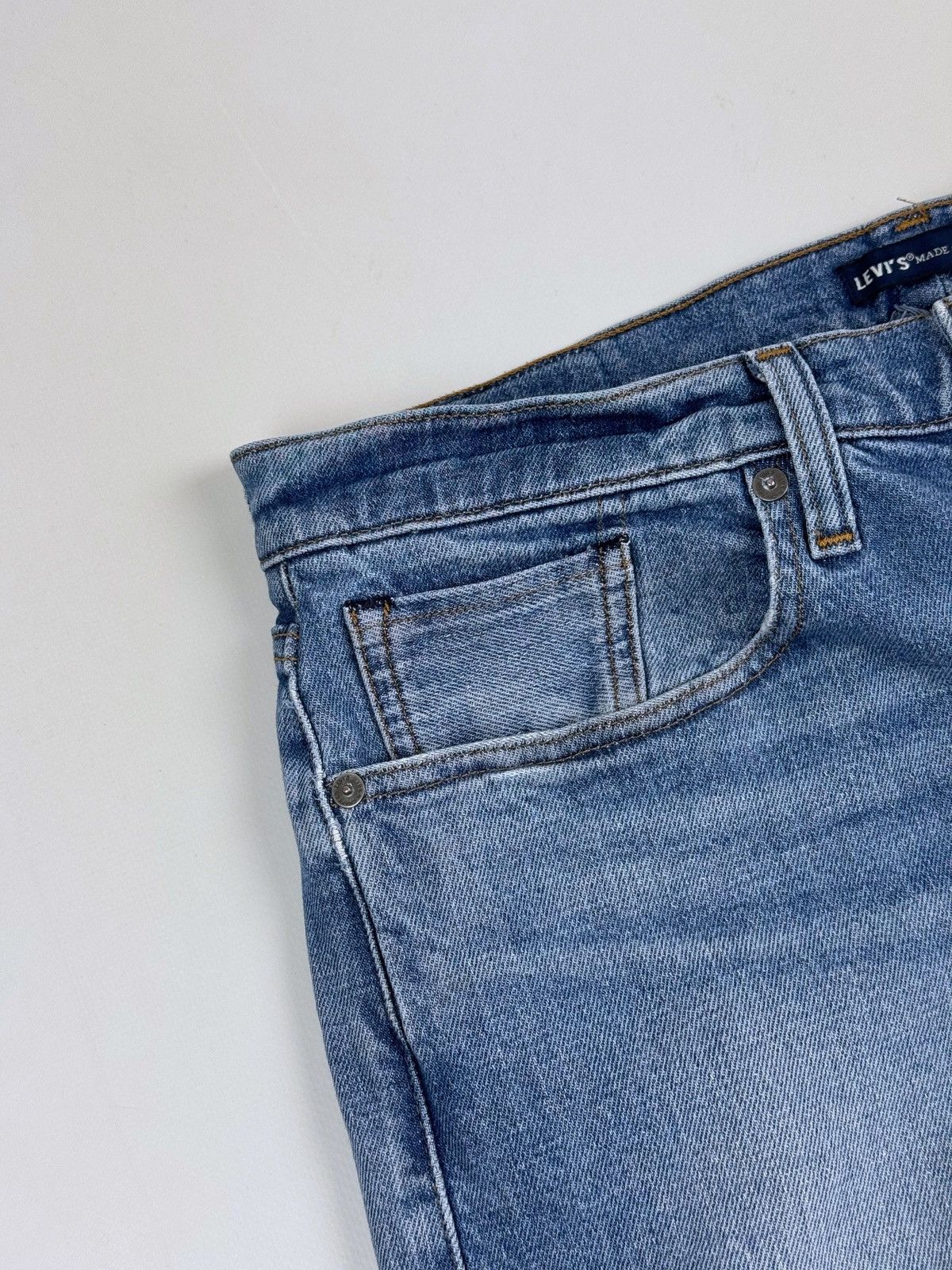 Levi's Made & Crafted Levi’s Made&Crafted 502 Taper Washed Denim Jeans Size US 31 - 6 Thumbnail