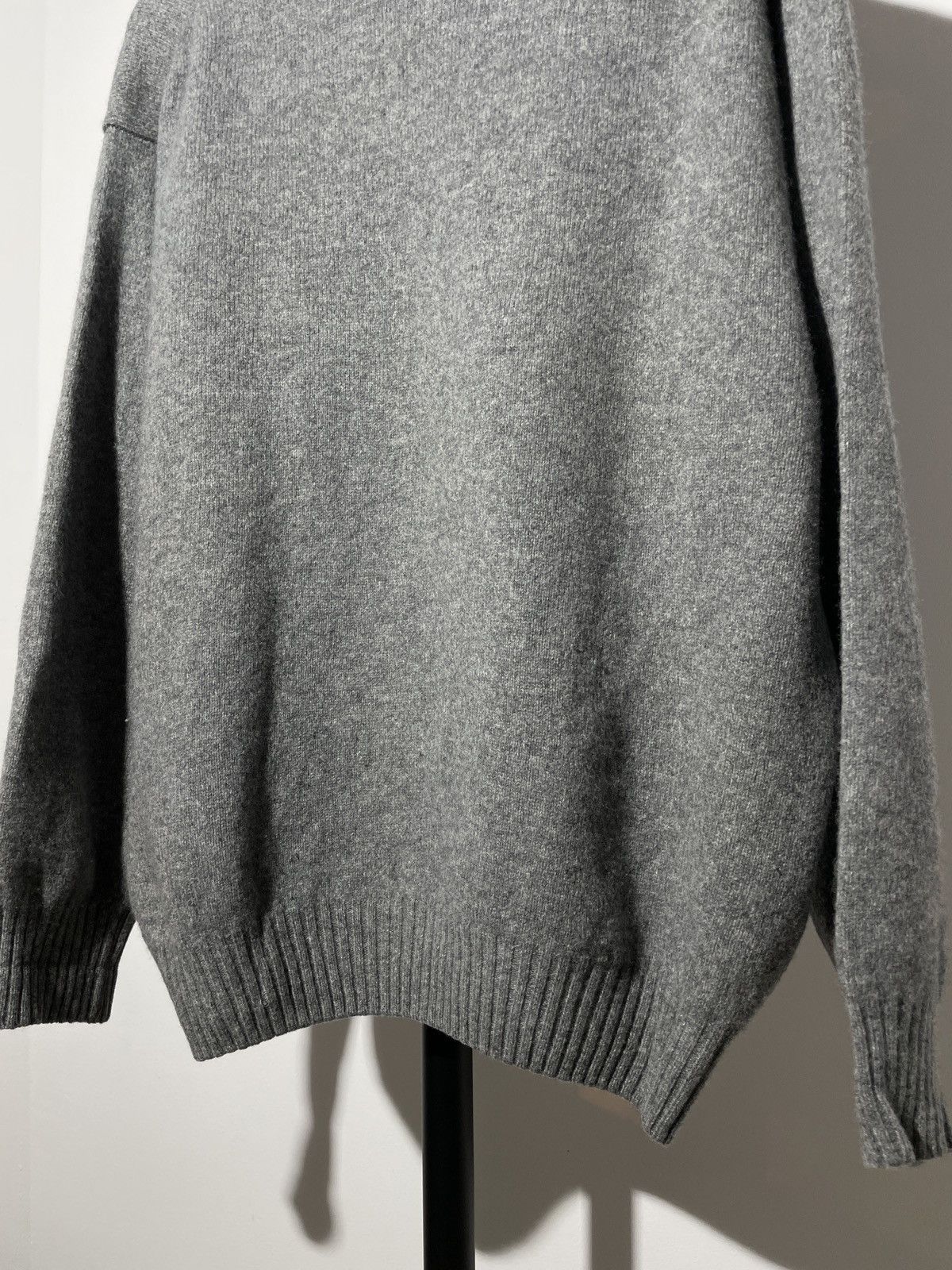Mercedes-Benz × Vintage Vintage Mercedes Benz Wool V-Neck Sweater Size US M / EU 48-50 / 2 - 13 Thumbnail